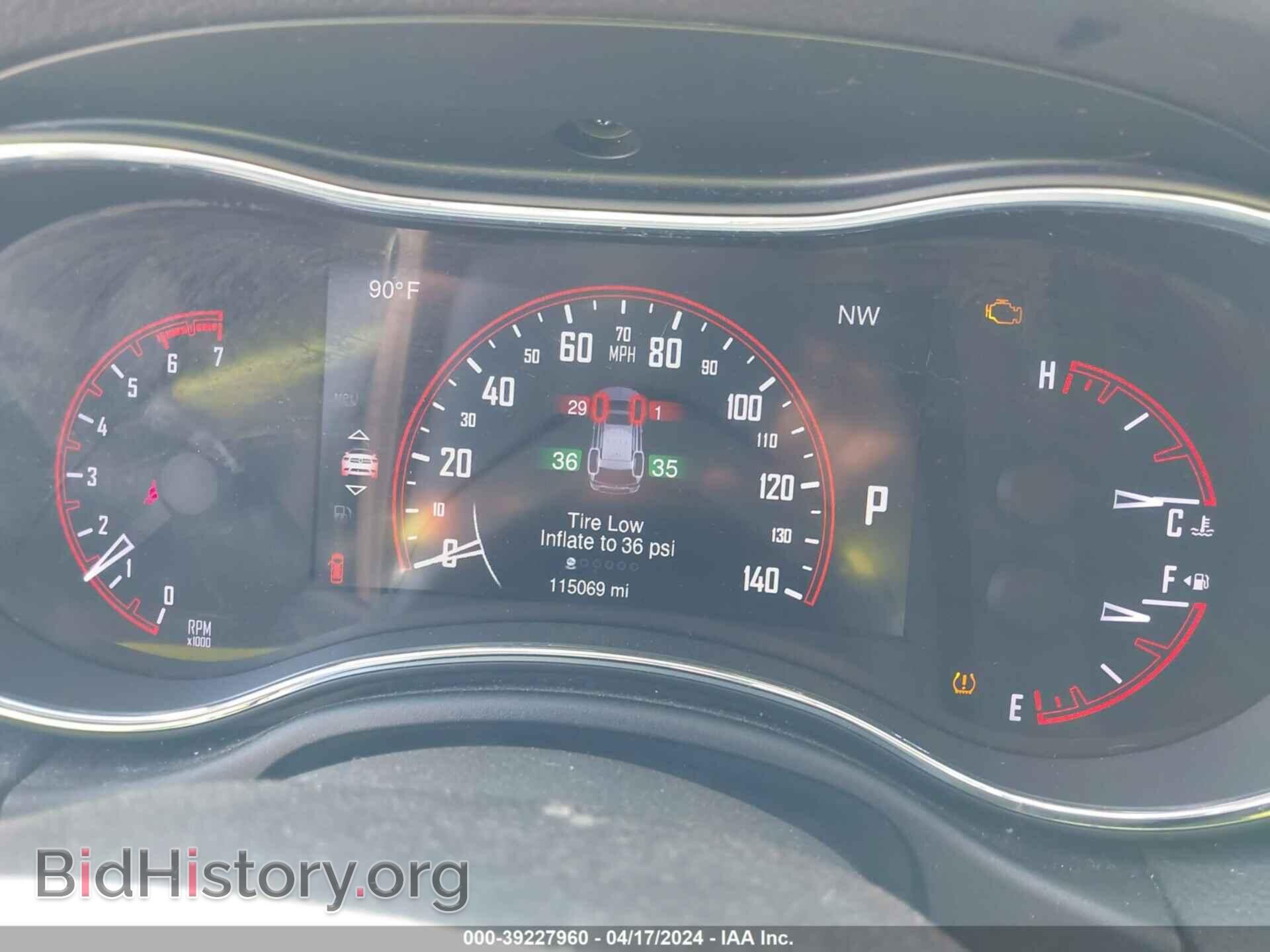 2015 DODGE DURANGO - VIN: 1C4SDJCTXFC766432 - Фото 7