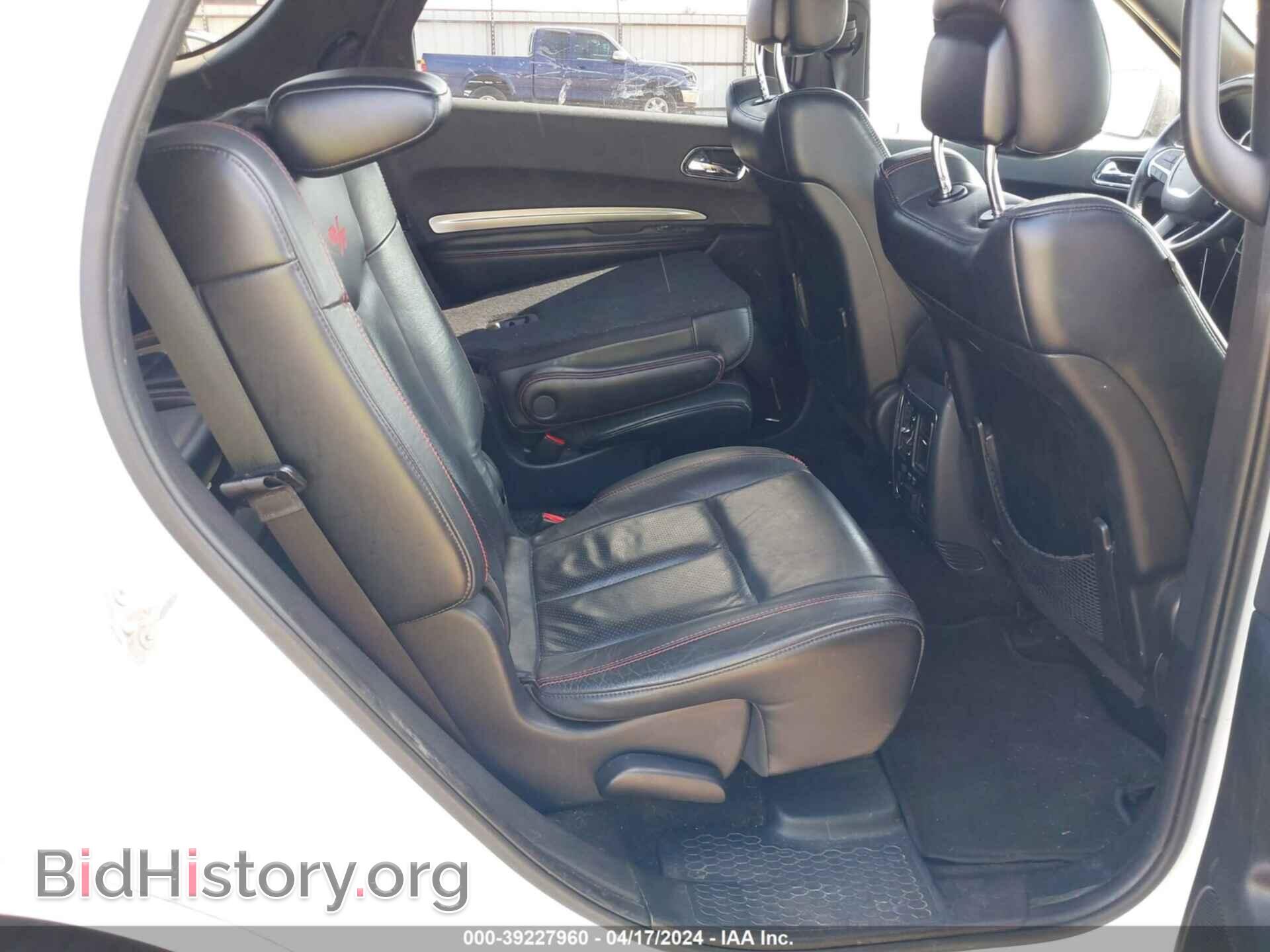 2015 DODGE DURANGO - VIN: 1C4SDJCTXFC766432 - Фото 8