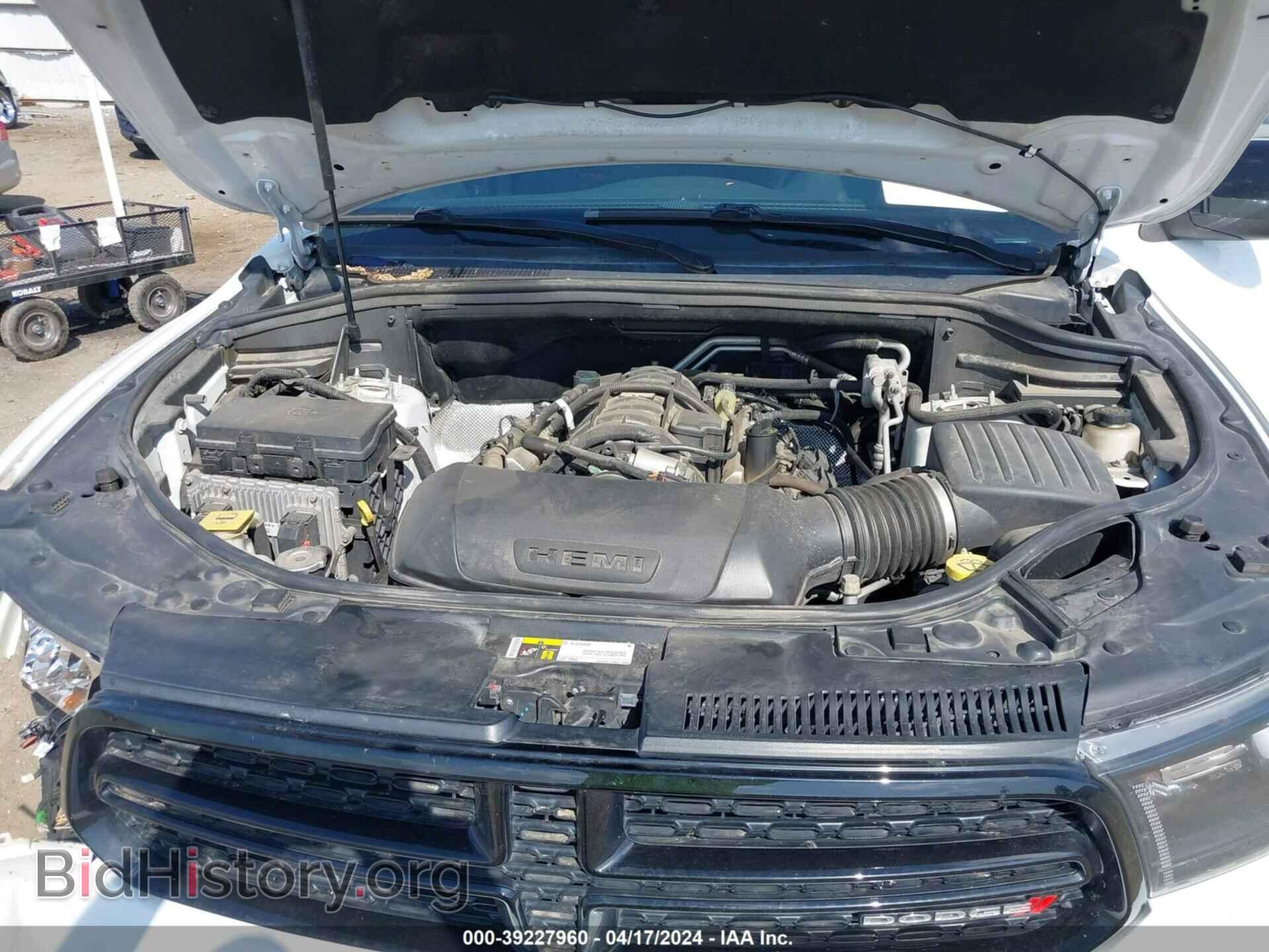 2015 DODGE DURANGO - VIN: 1C4SDJCTXFC766432 - Фото 10
