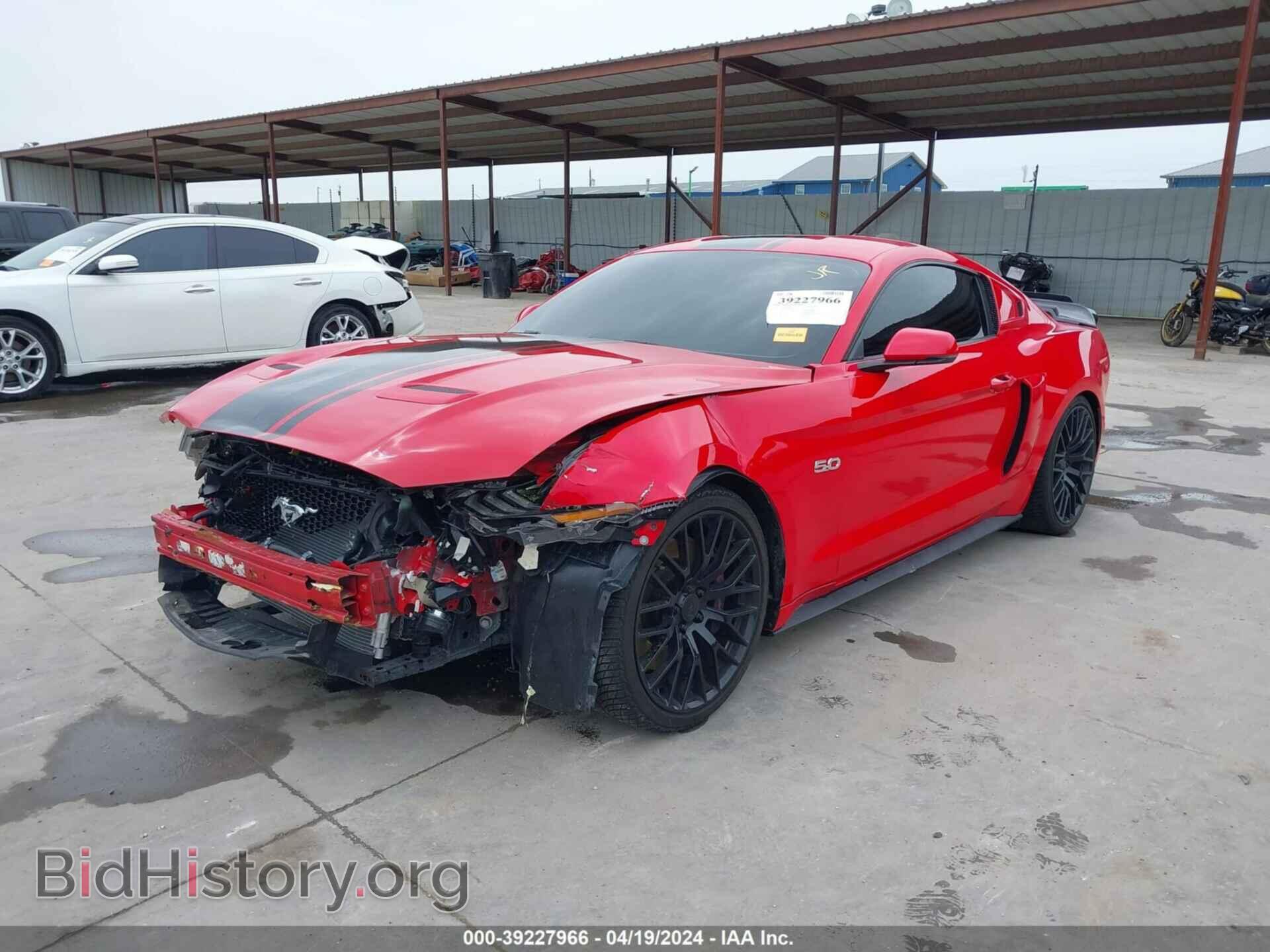 2020 FORD MUSTANG - VIN: 1FA6P8CF3L5171830 - Фото 2
