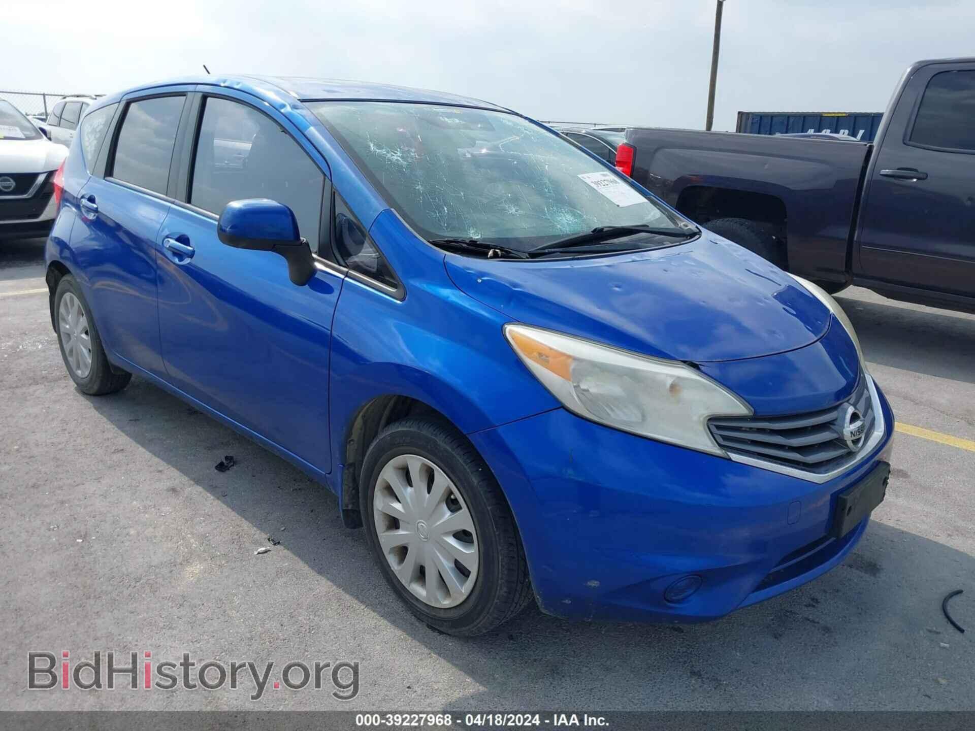 Фотография 3N1CE2CP5EL366200 - NISSAN VERSA NOTE 2014