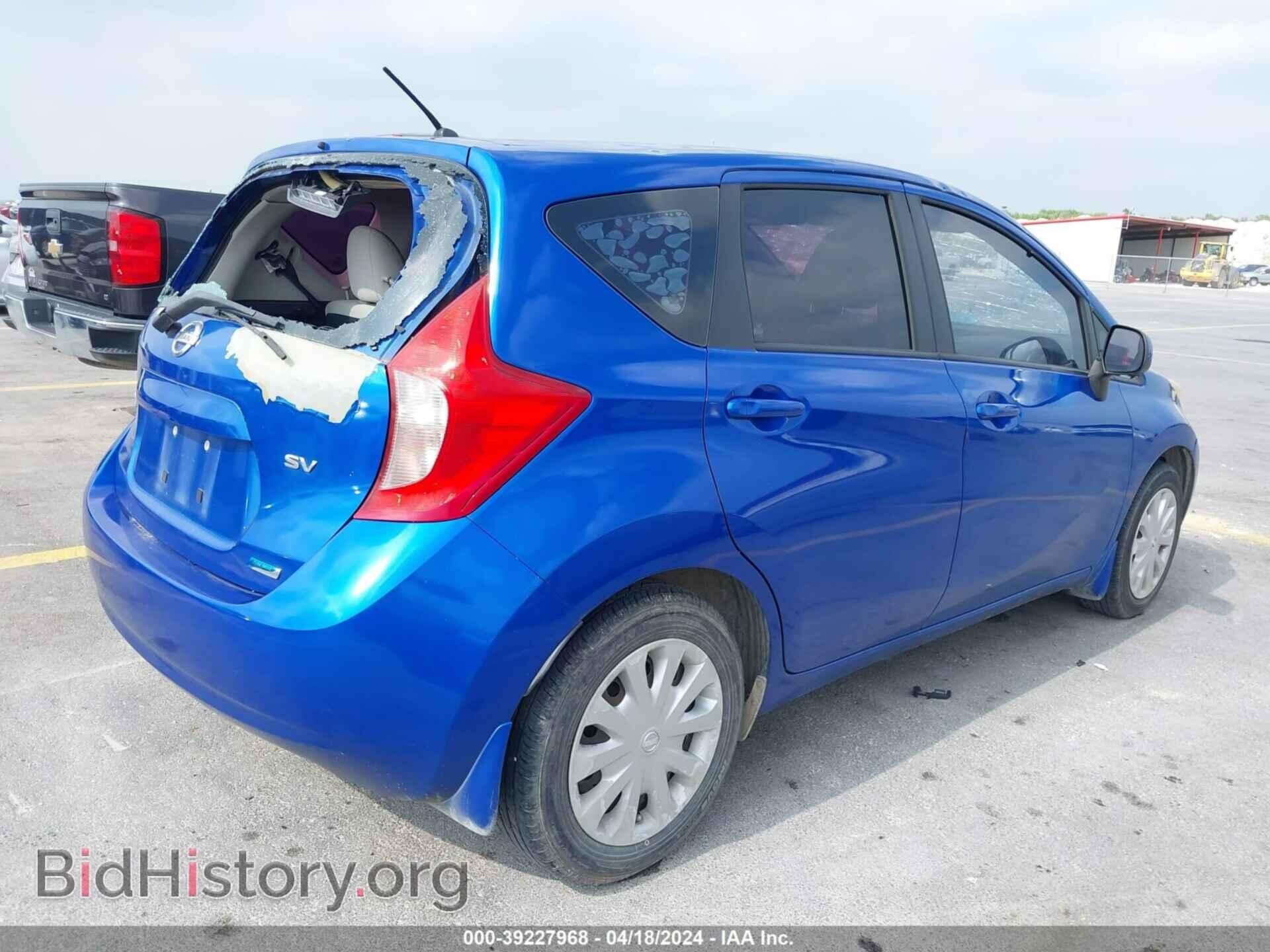 2014 NISSAN VERSA NOTE - VIN: 3N1CE2CP5EL366200 - Фото 4