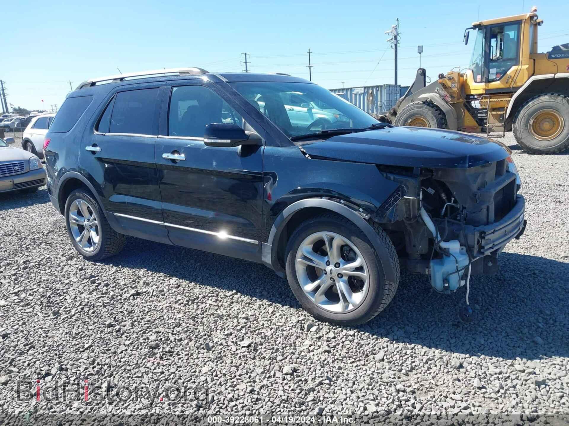 Фотография 1FM5K8F88EGC59552 - FORD EXPLORER 2014