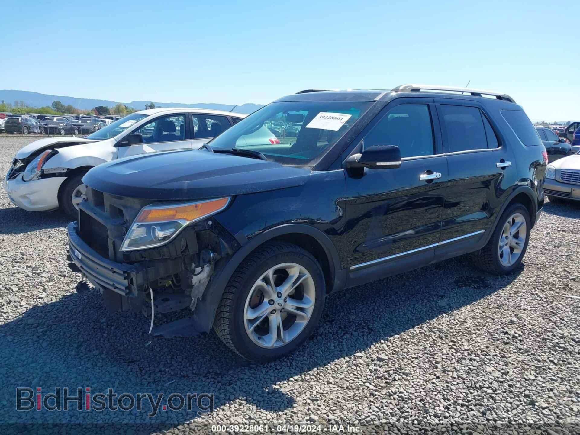 2014 FORD EXPLORER - VIN: 1FM5K8F88EGC59552 - Фото 2