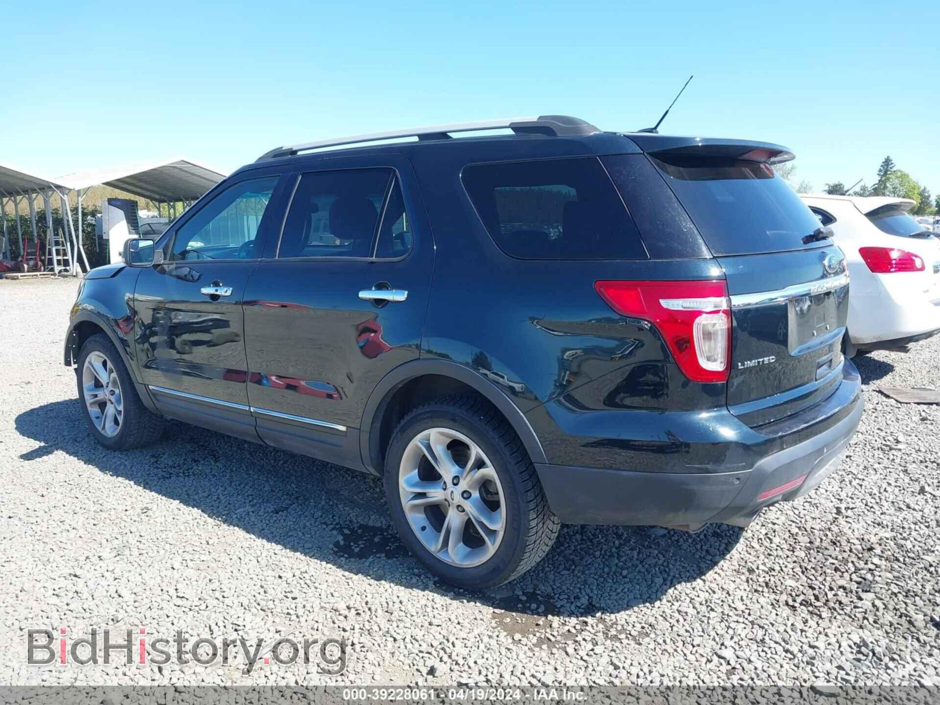 2014 FORD EXPLORER - VIN: 1FM5K8F88EGC59552 - Фото 3