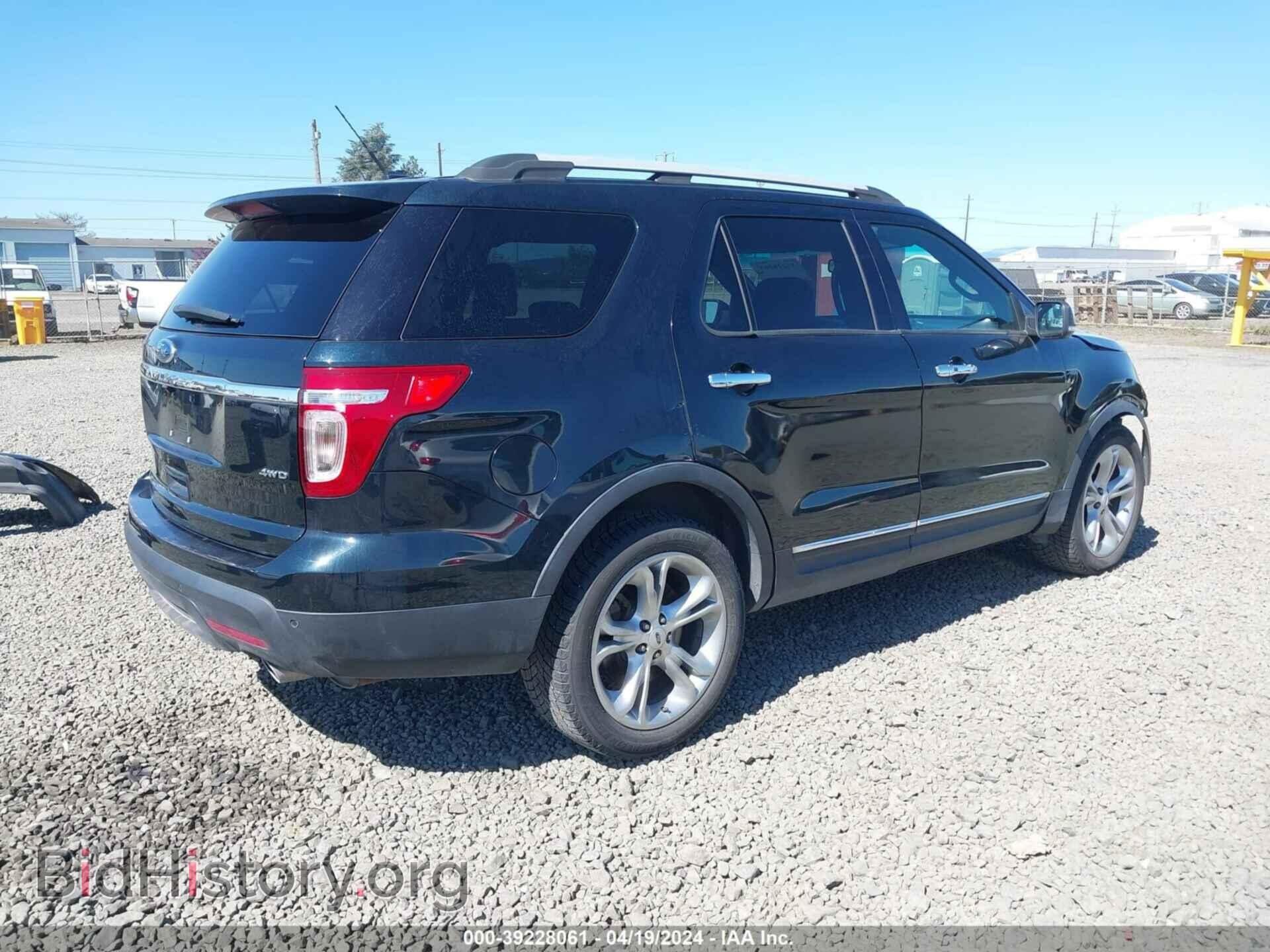 2014 FORD EXPLORER - VIN: 1FM5K8F88EGC59552 - Фото 4