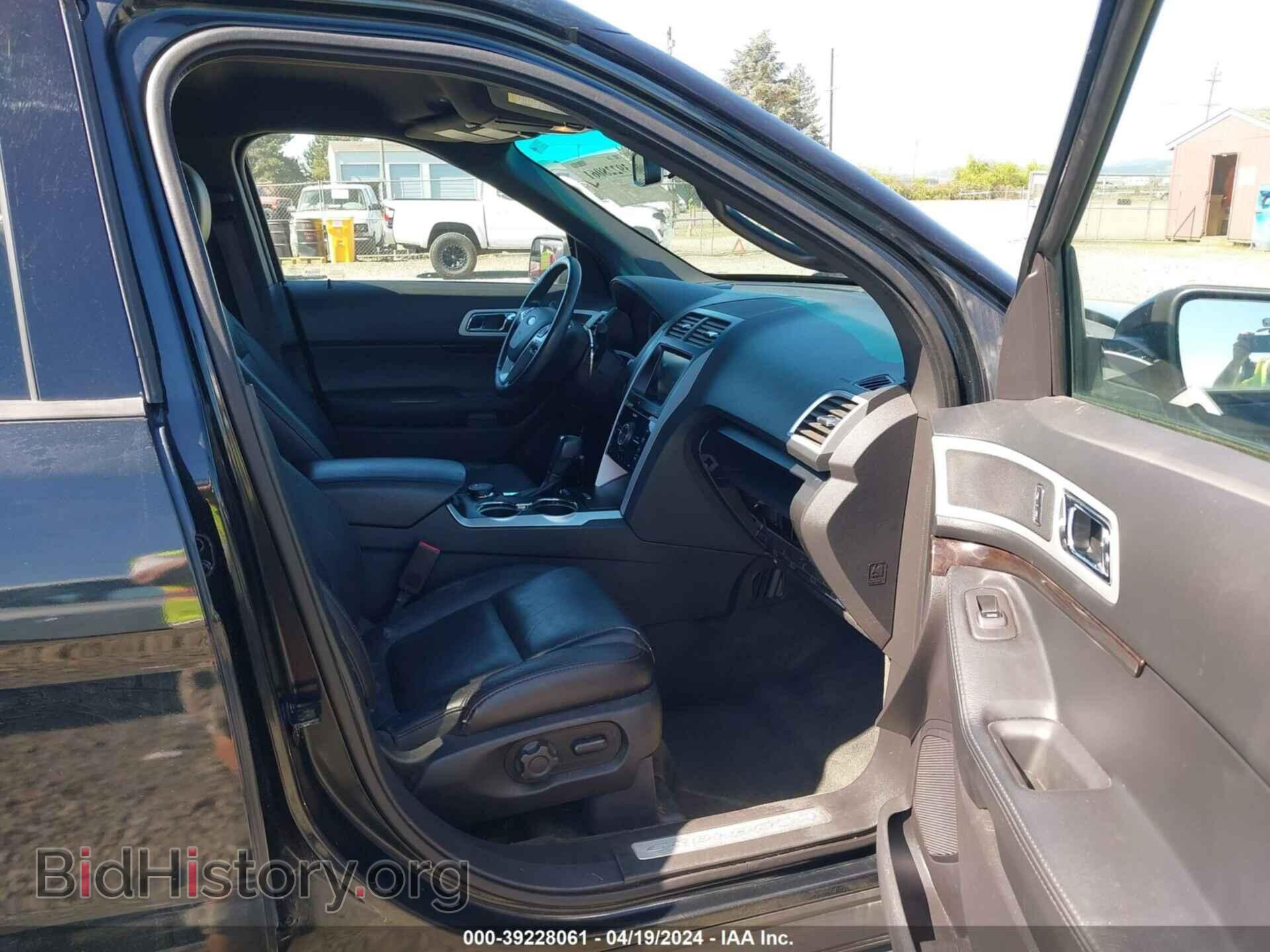 2014 FORD EXPLORER - VIN: 1FM5K8F88EGC59552 - Фото 5