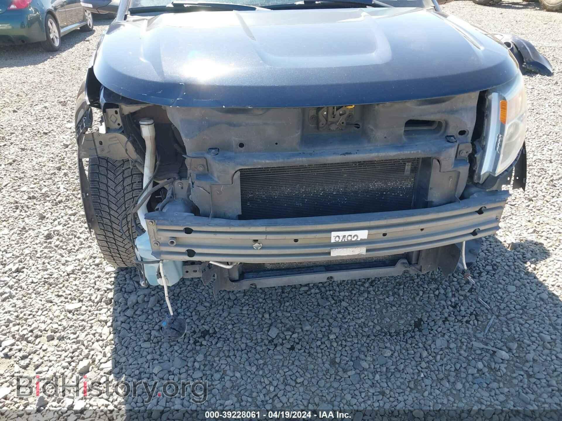 2014 FORD EXPLORER - VIN: 1FM5K8F88EGC59552 - Фото 6