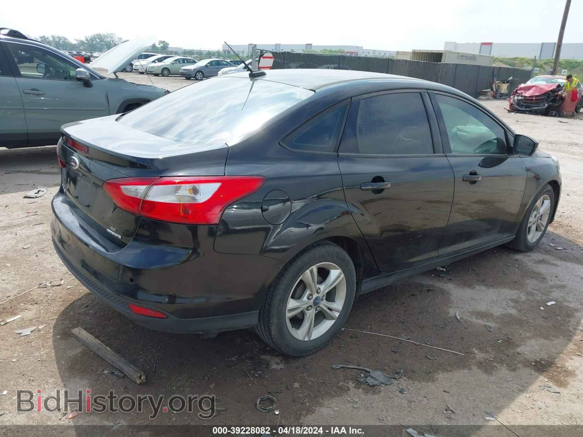 2013 FORD FOCUS - VIN: 1FADP3F29DL106741 - Фото 4