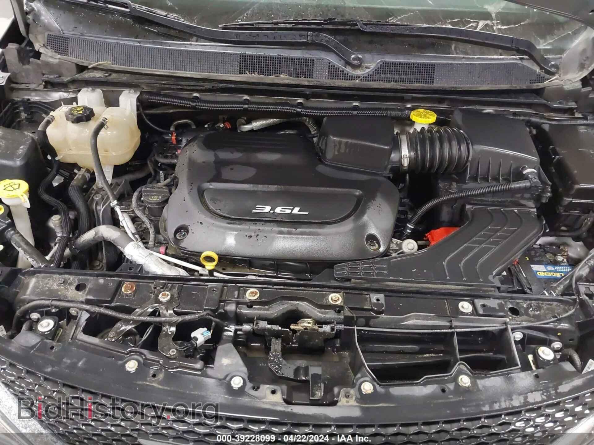 2017 CHRYSLER PACIFICA - VIN: 2C4RC1BG9HR543721 - Photo 10