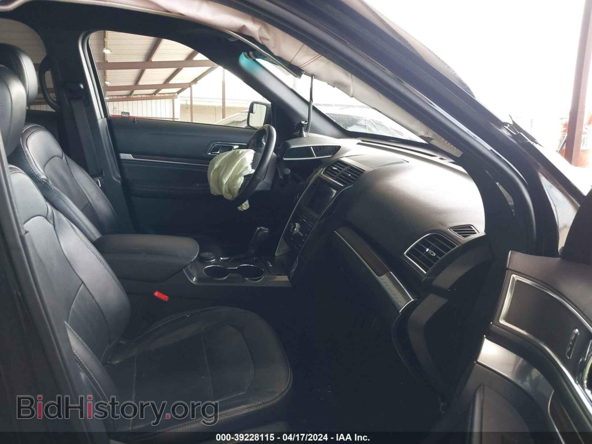 2018 FORD EXPLORER - VIN: 1FM5K8F81JGB10538 - Фото 5