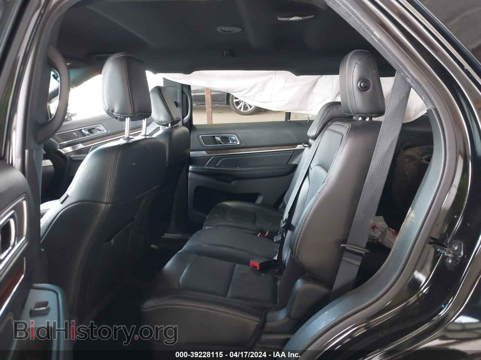 2018 FORD EXPLORER - VIN: 1FM5K8F81JGB10538 - Фото 8