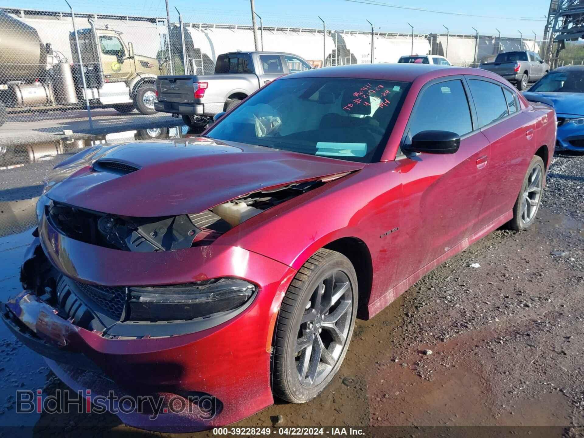 2021 DODGE CHARGER - VIN: 2C3CDXCT1MH681663 - Фото 2