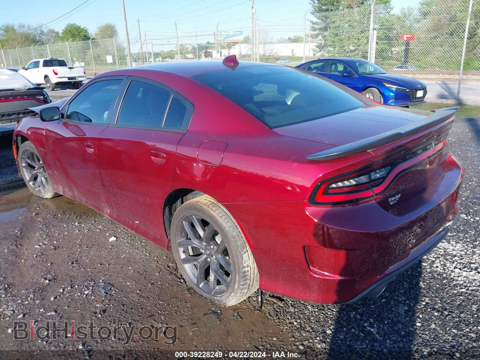2021 DODGE CHARGER - VIN: 2C3CDXCT1MH681663 - Фото 3