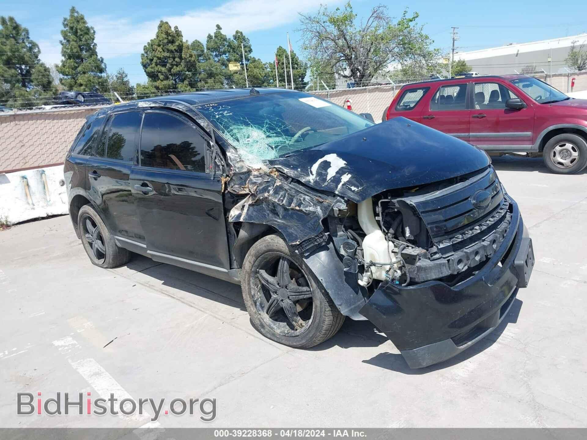 Photo 2FMDK36C58BA09331 - FORD EDGE 2008
