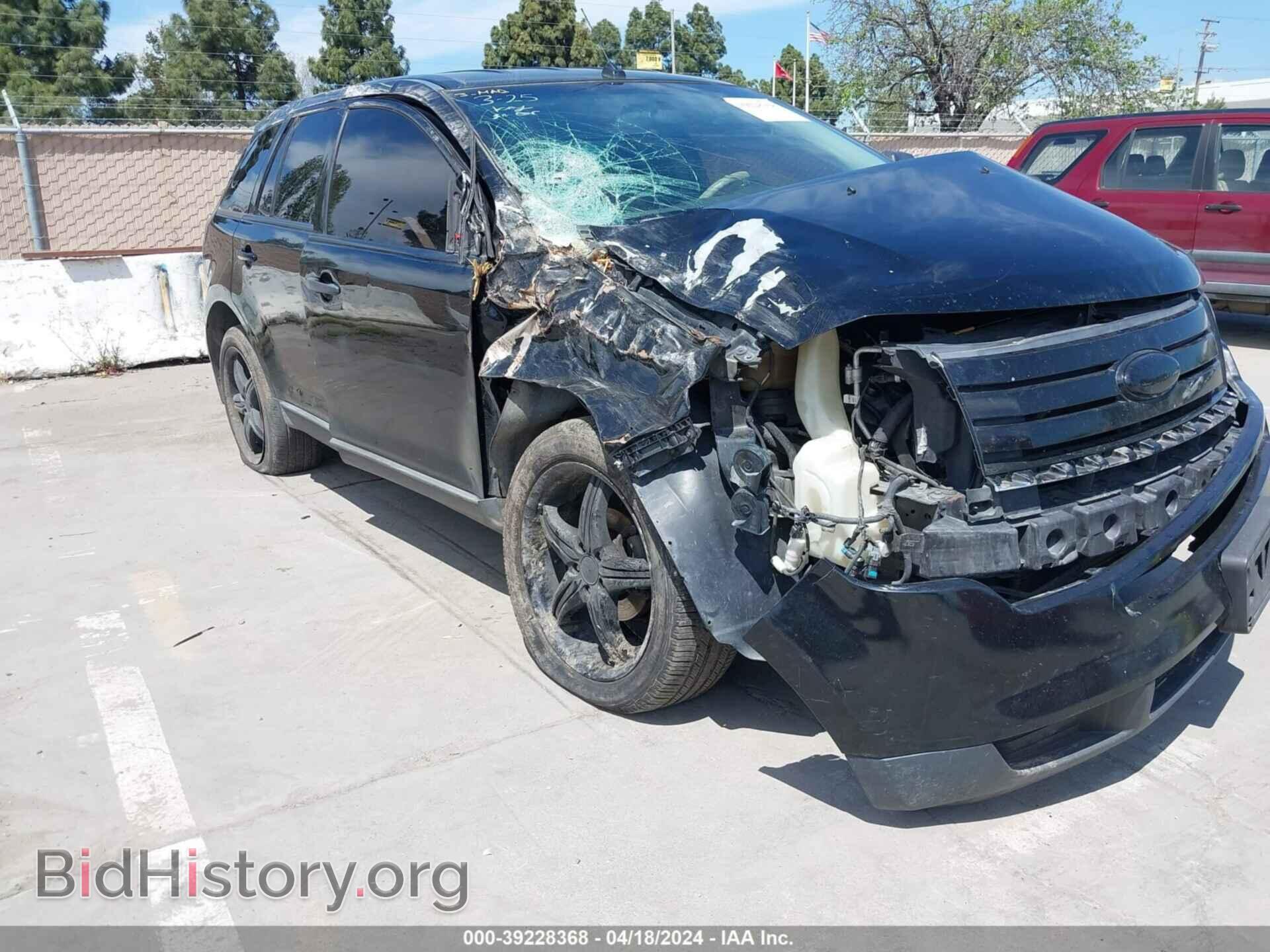 2008 FORD EDGE - VIN: 2FMDK36C58BA09331 - Фото 6