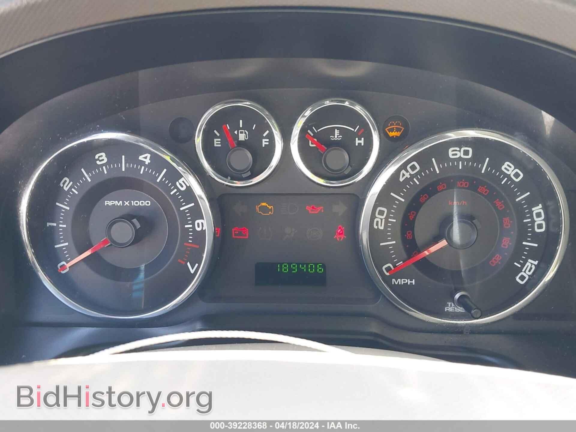 2008 FORD EDGE - VIN: 2FMDK36C58BA09331 - Фото 7