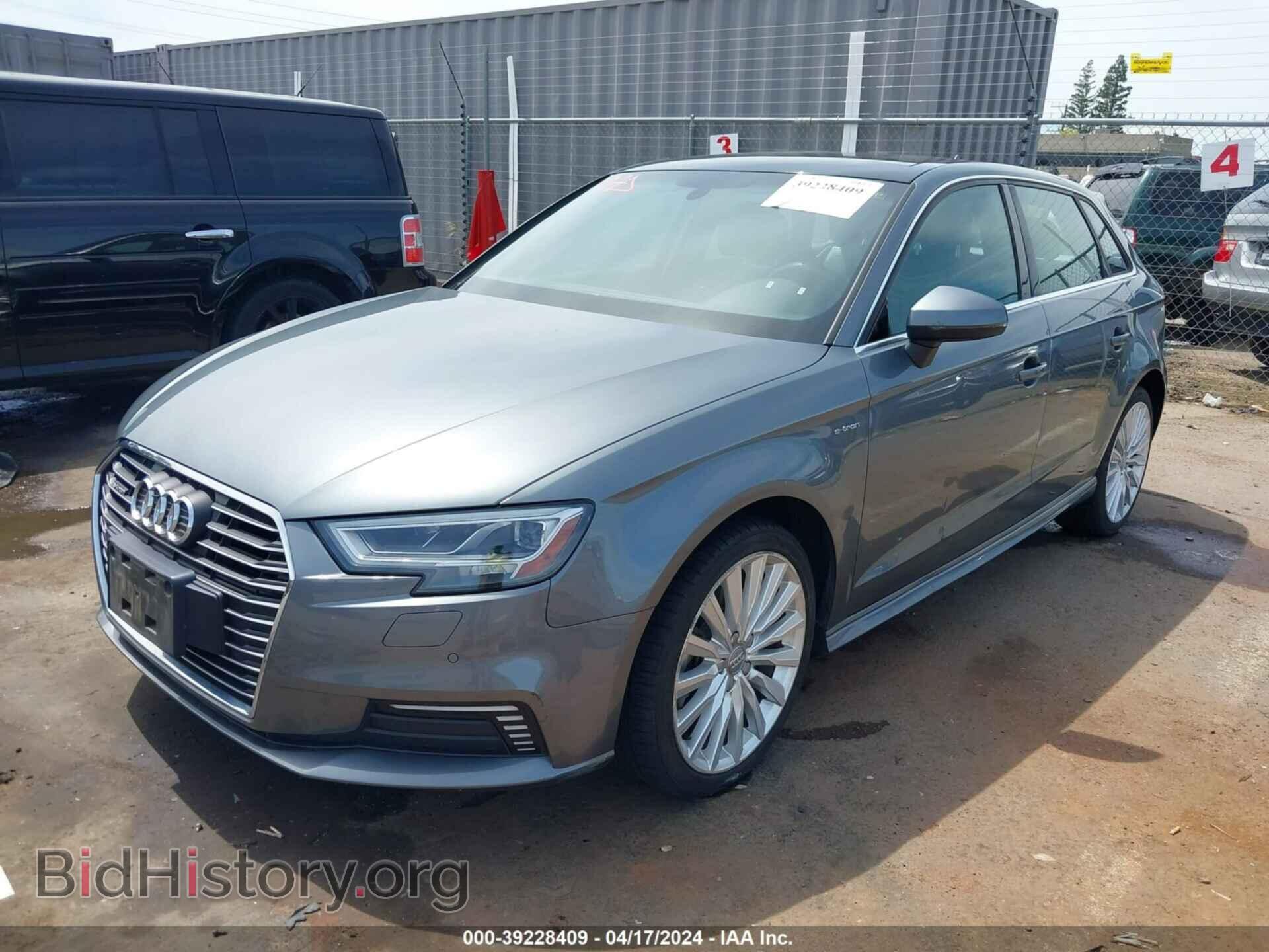 2017 AUDI A3 E-TRON - VIN: WAUTPBFF2HA041975 - Фото 2