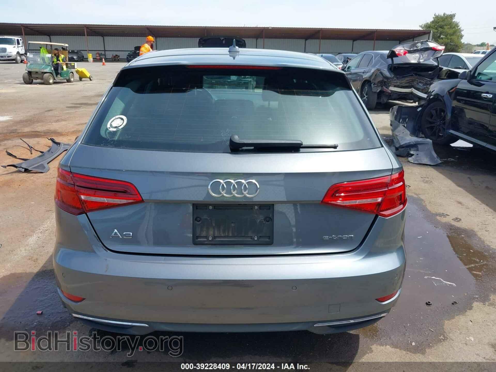 2017 AUDI A3 E-TRON - VIN: WAUTPBFF2HA041975 - Фото 17