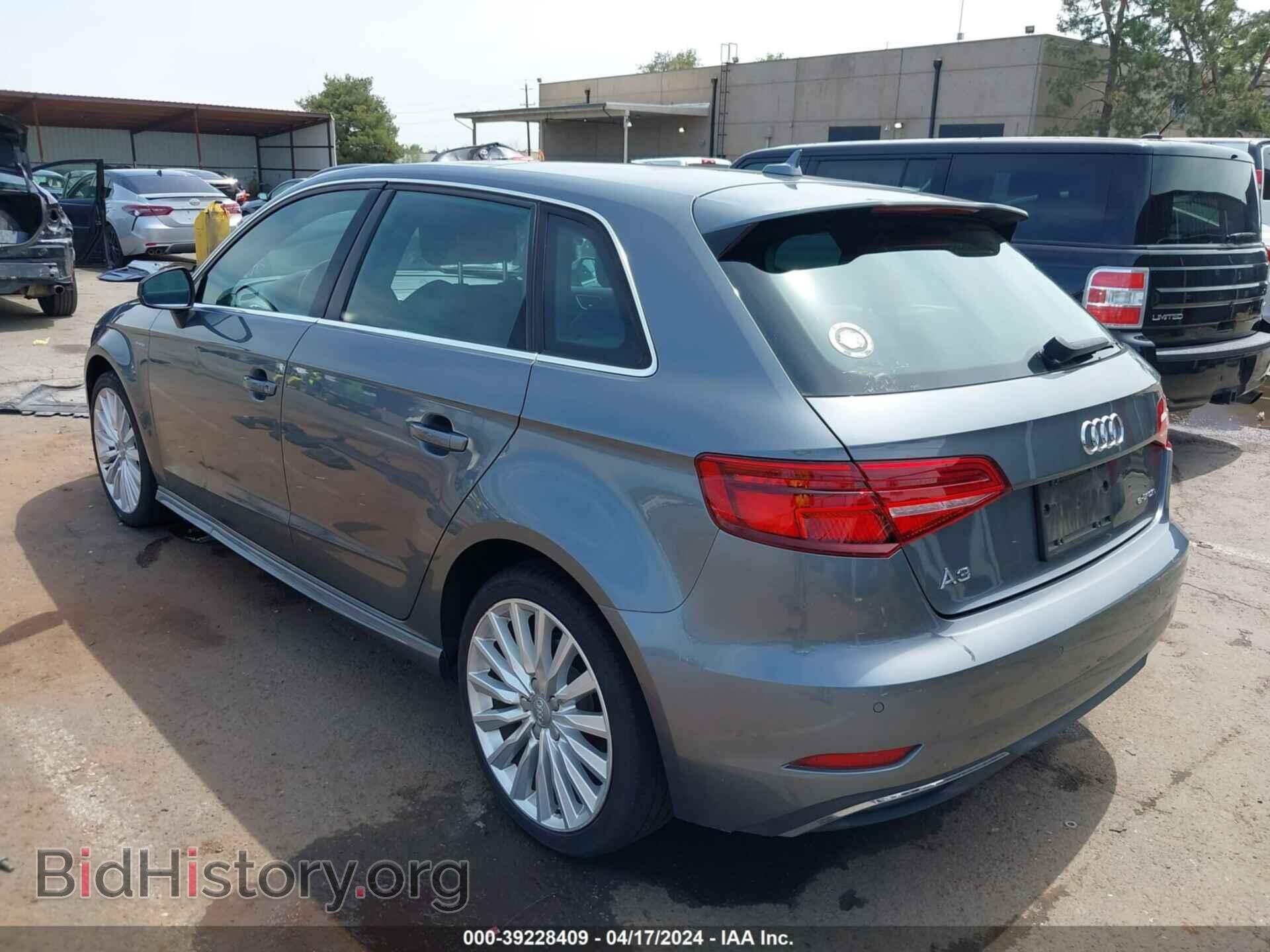 2017 AUDI A3 E-TRON - VIN: WAUTPBFF2HA041975 - Фото 3