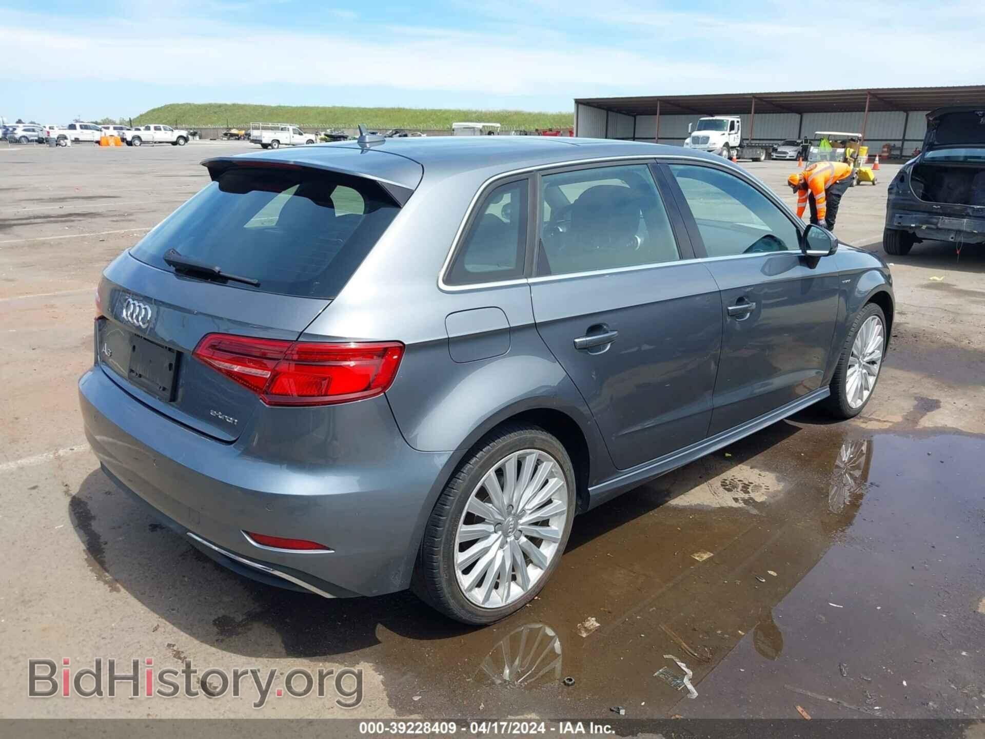 2017 AUDI A3 E-TRON - VIN: WAUTPBFF2HA041975 - Фото 4