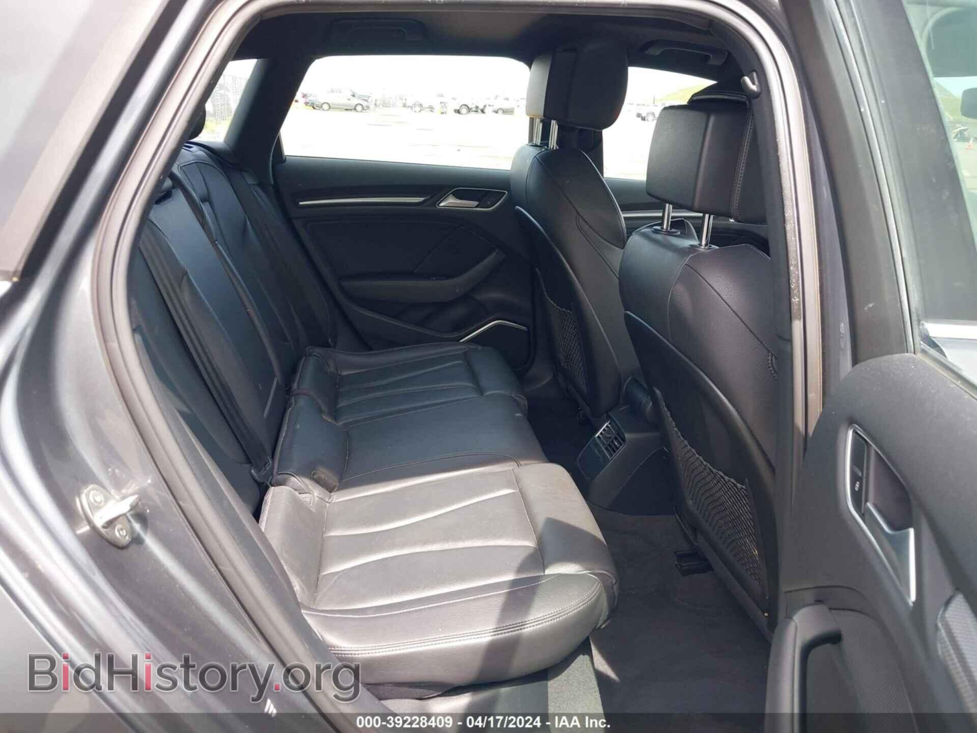 2017 AUDI A3 E-TRON - VIN: WAUTPBFF2HA041975 - Фото 8