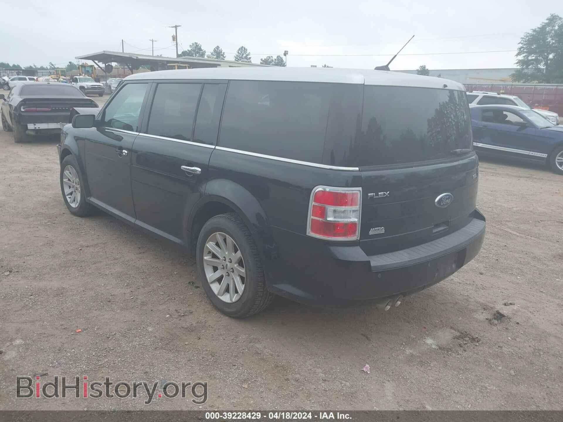 2012 FORD FLEX - VIN: 2FMGK5CC7CBD05943 - Photo 3