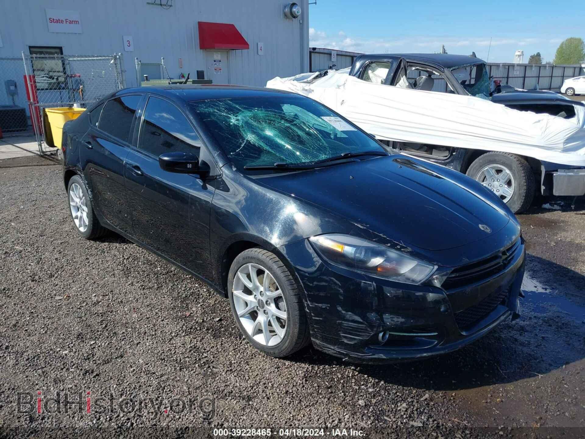 Photo 1C3CDFBH9DD210400 - DODGE DART 2013
