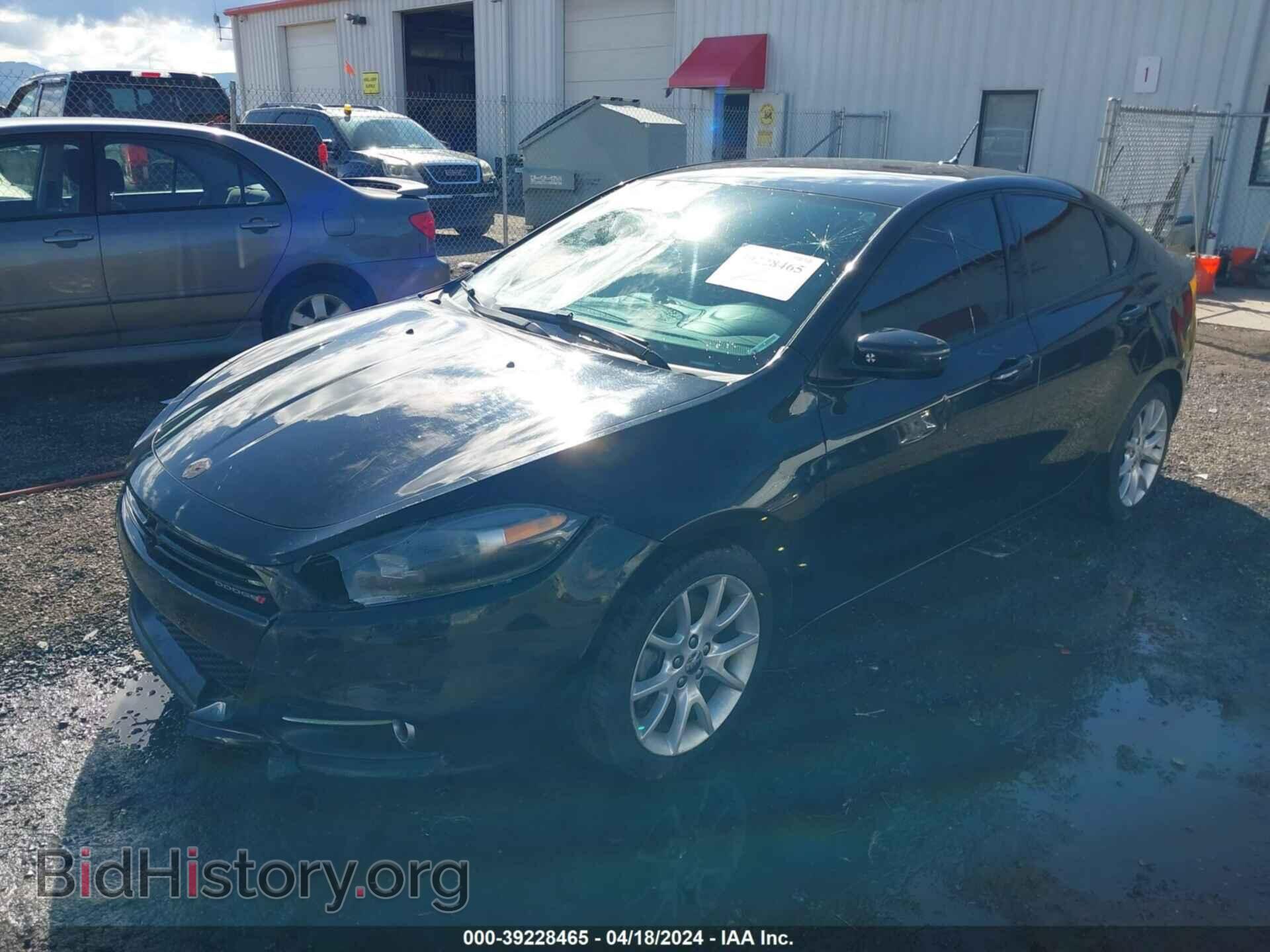 2013 DODGE DART - VIN: 1C3CDFBH9DD210400 - Фото 2