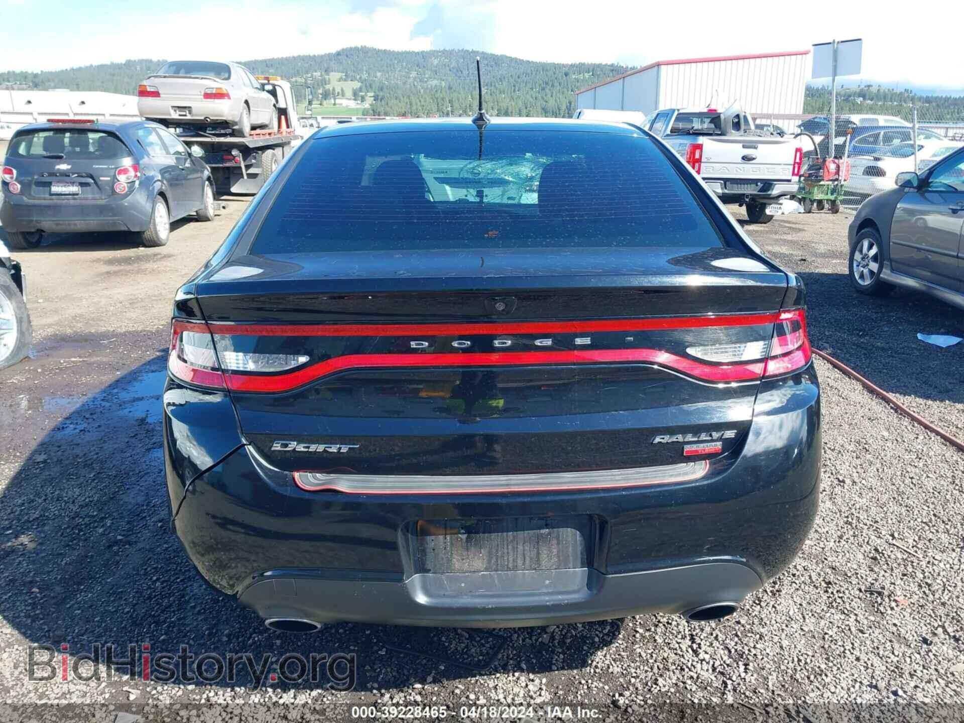 2013 DODGE DART - VIN: 1C3CDFBH9DD210400 - Фото 16
