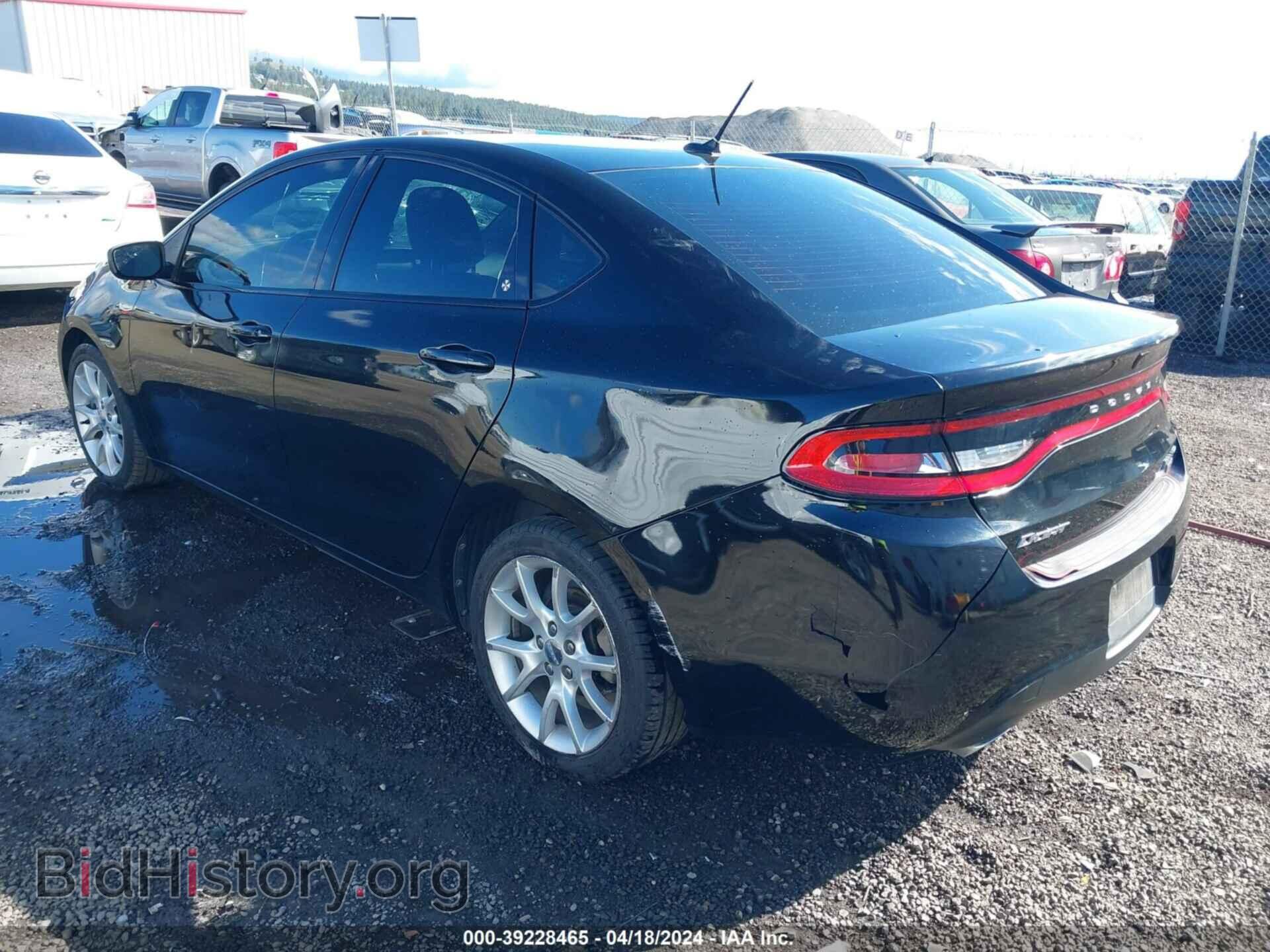 2013 DODGE DART - VIN: 1C3CDFBH9DD210400 - Фото 3