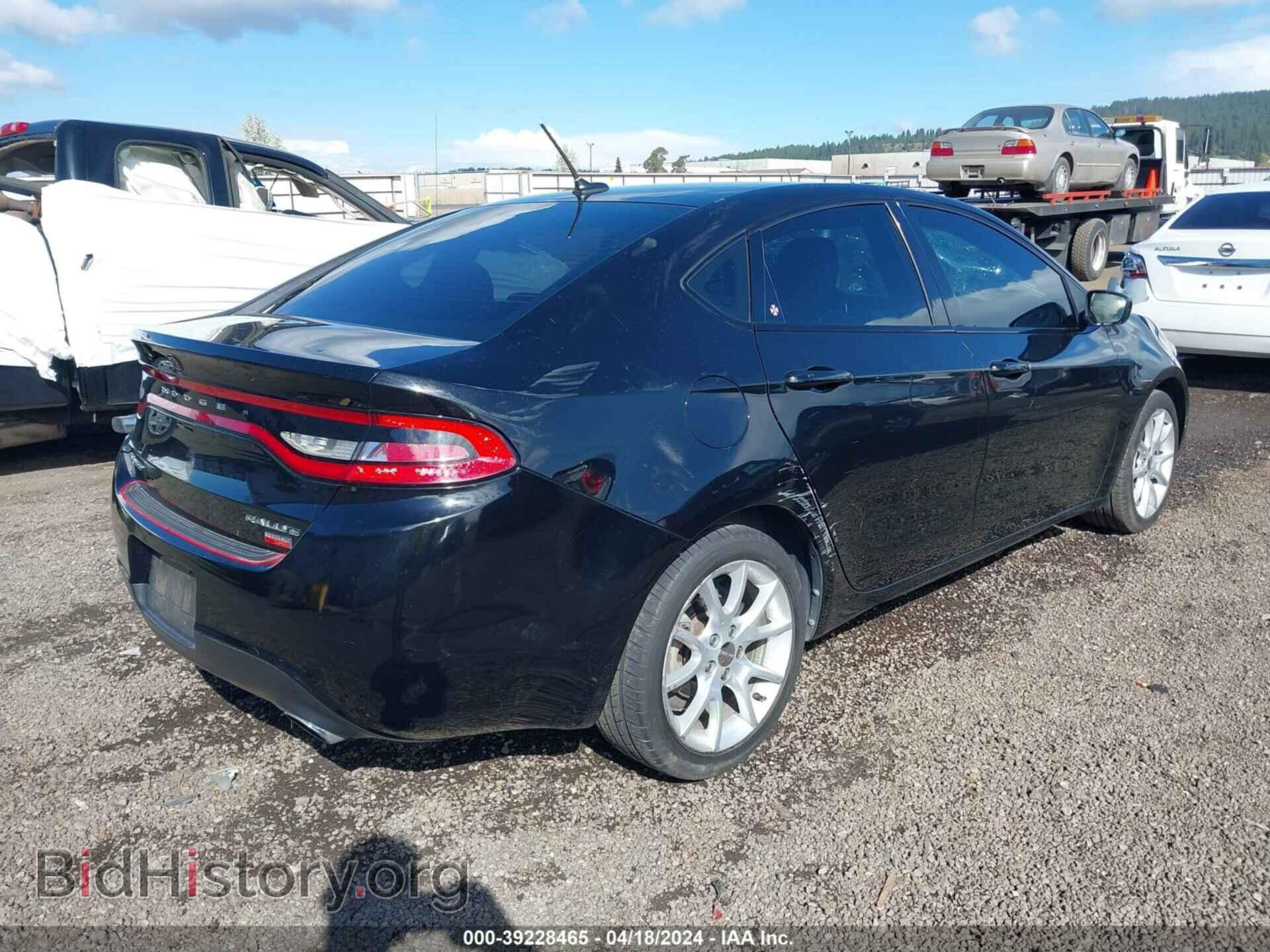 2013 DODGE DART - VIN: 1C3CDFBH9DD210400 - Фото 4