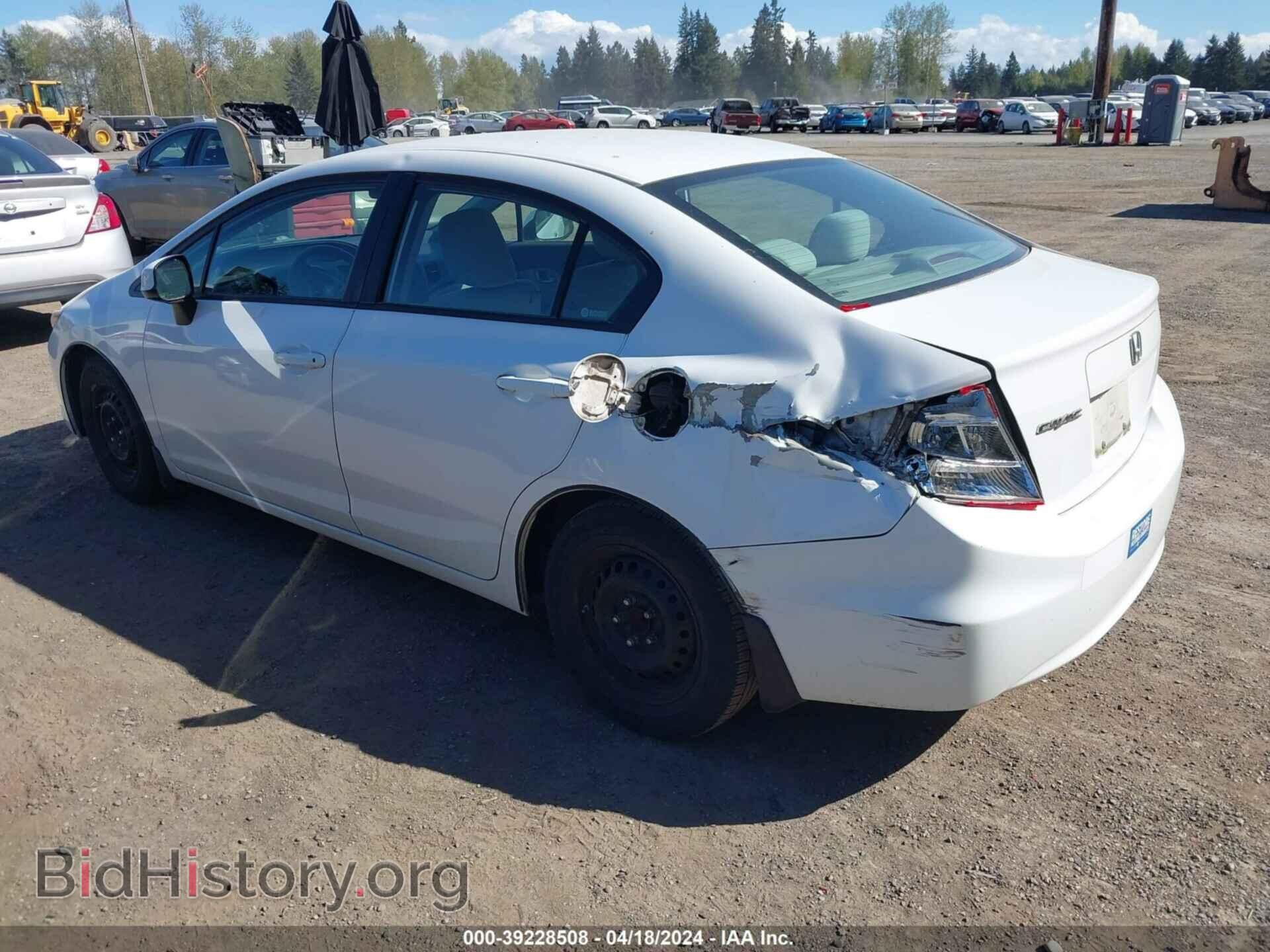 2012 HONDA CIVIC - VIN: 2HGFB2F56CH560349 - Фото 3