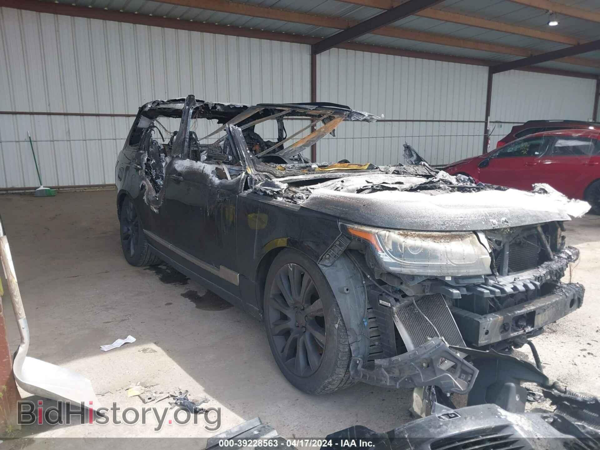 Photo SALGS2EF8EA128773 - LAND ROVER RANGE ROVER 2014