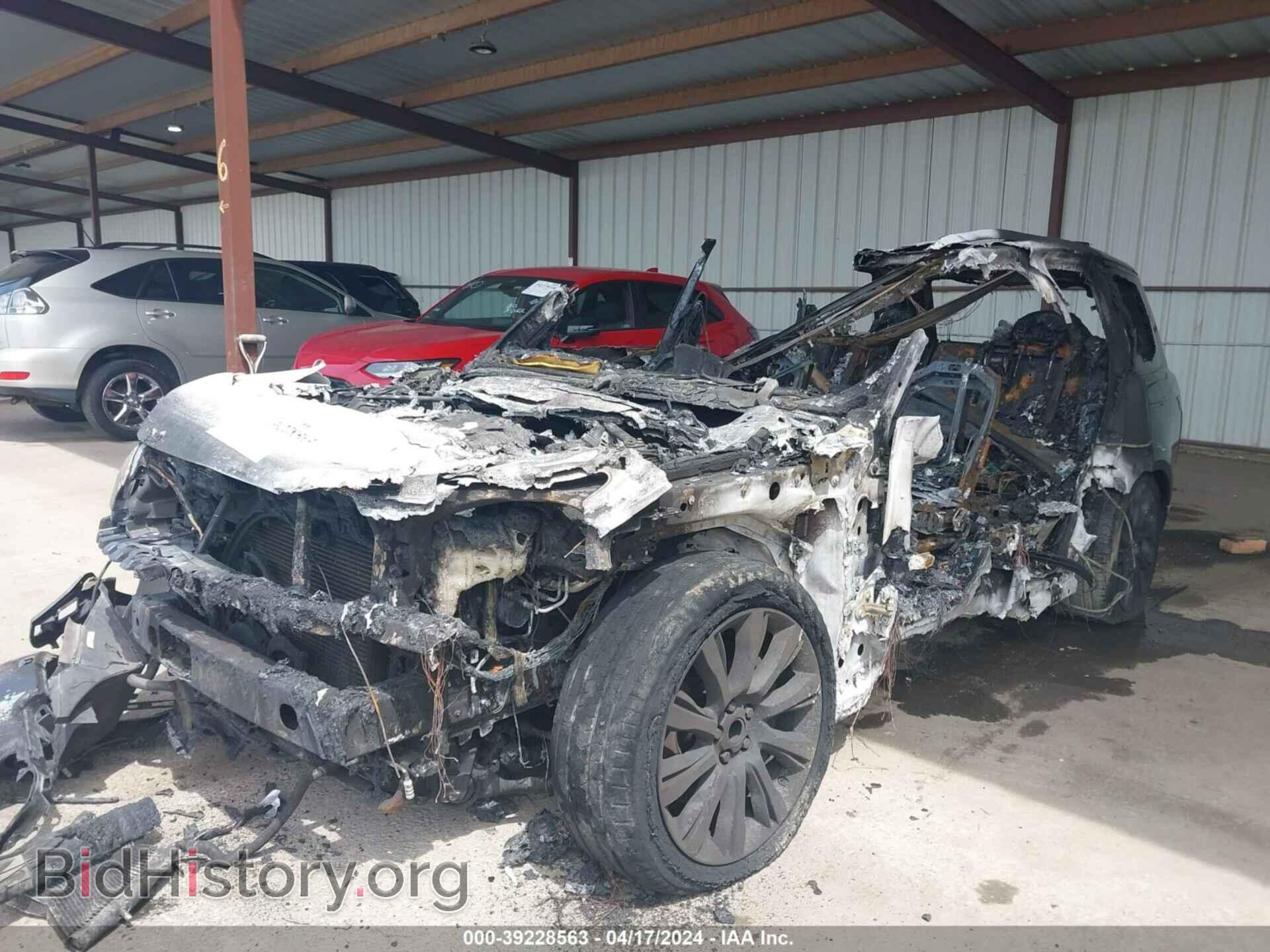 2014 LAND ROVER RANGE ROVER - VIN: SALGS2EF8EA128773 - Photo 2