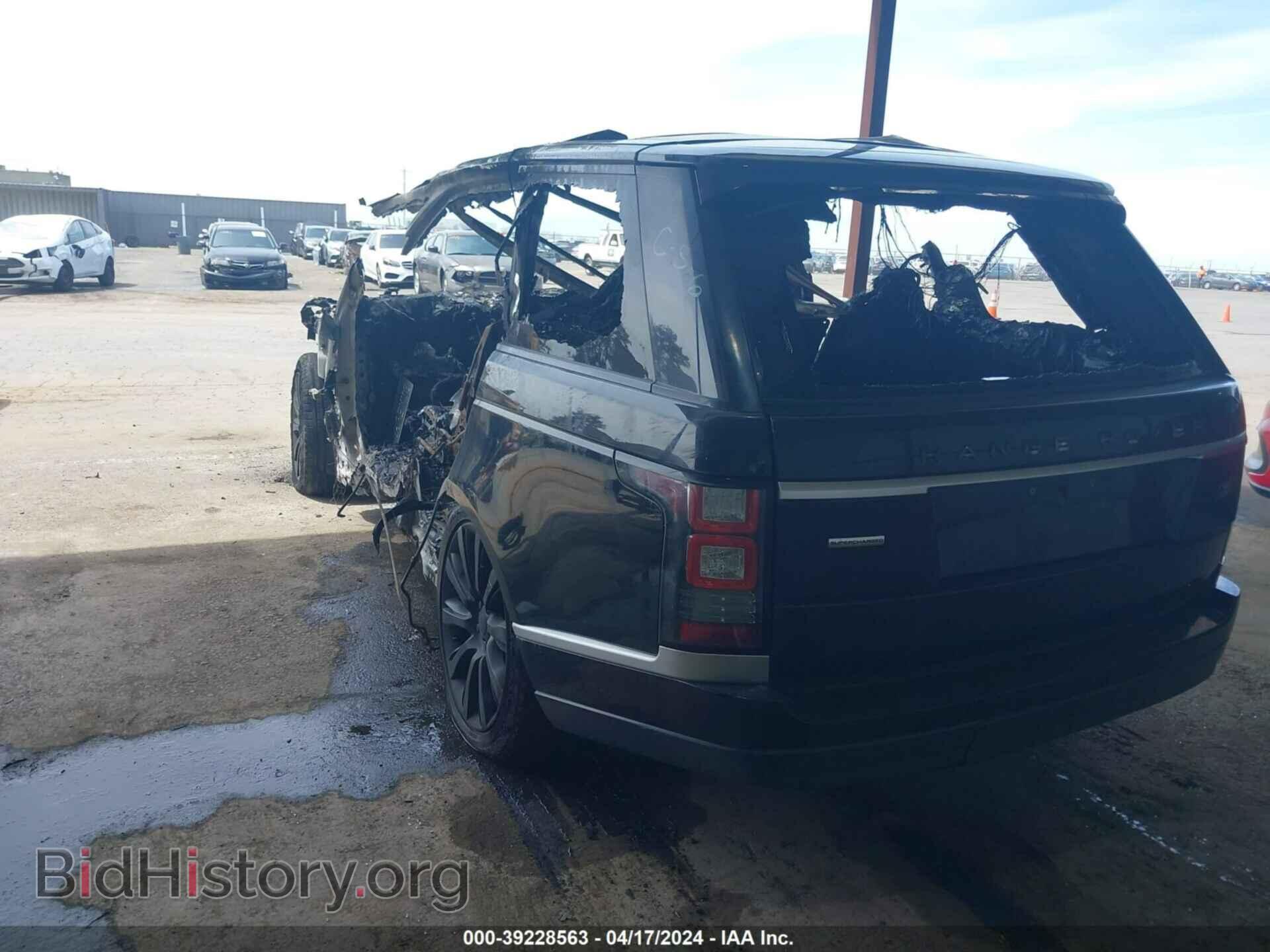 2014 LAND ROVER RANGE ROVER - VIN: SALGS2EF8EA128773 - Photo 3