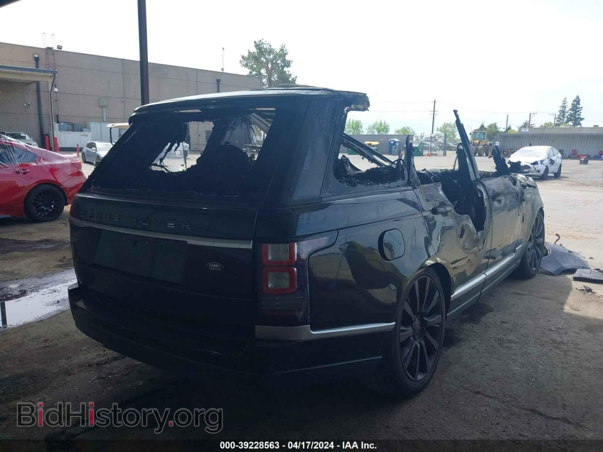 2014 LAND ROVER RANGE ROVER - VIN: SALGS2EF8EA128773 - Photo 4
