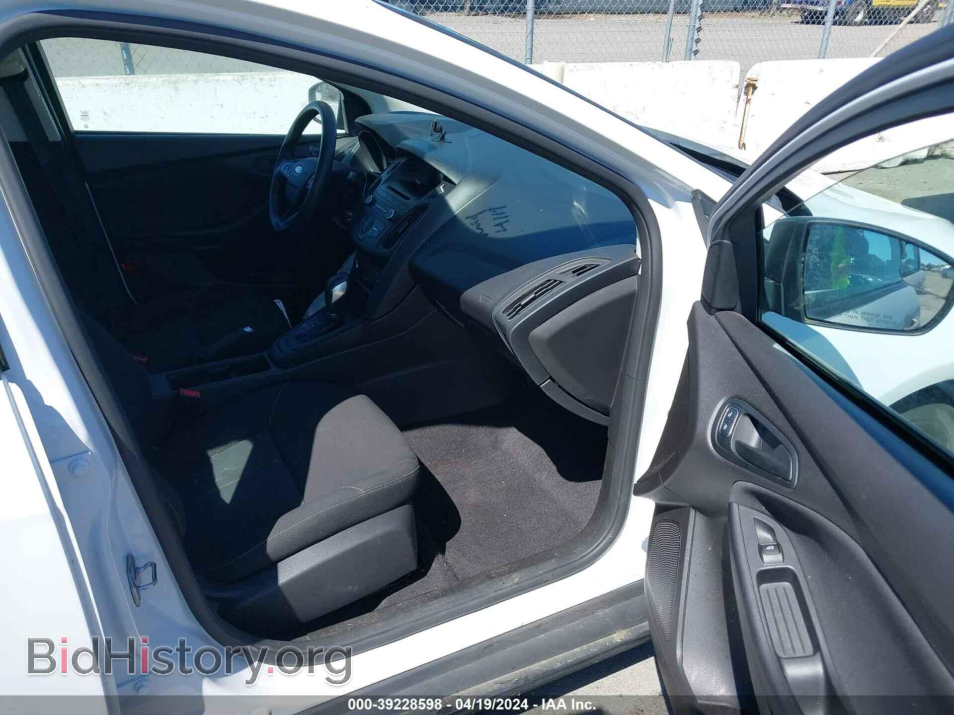 2017 FORD FOCUS - VIN: 1FADP3E23HL255119 - Фото 5