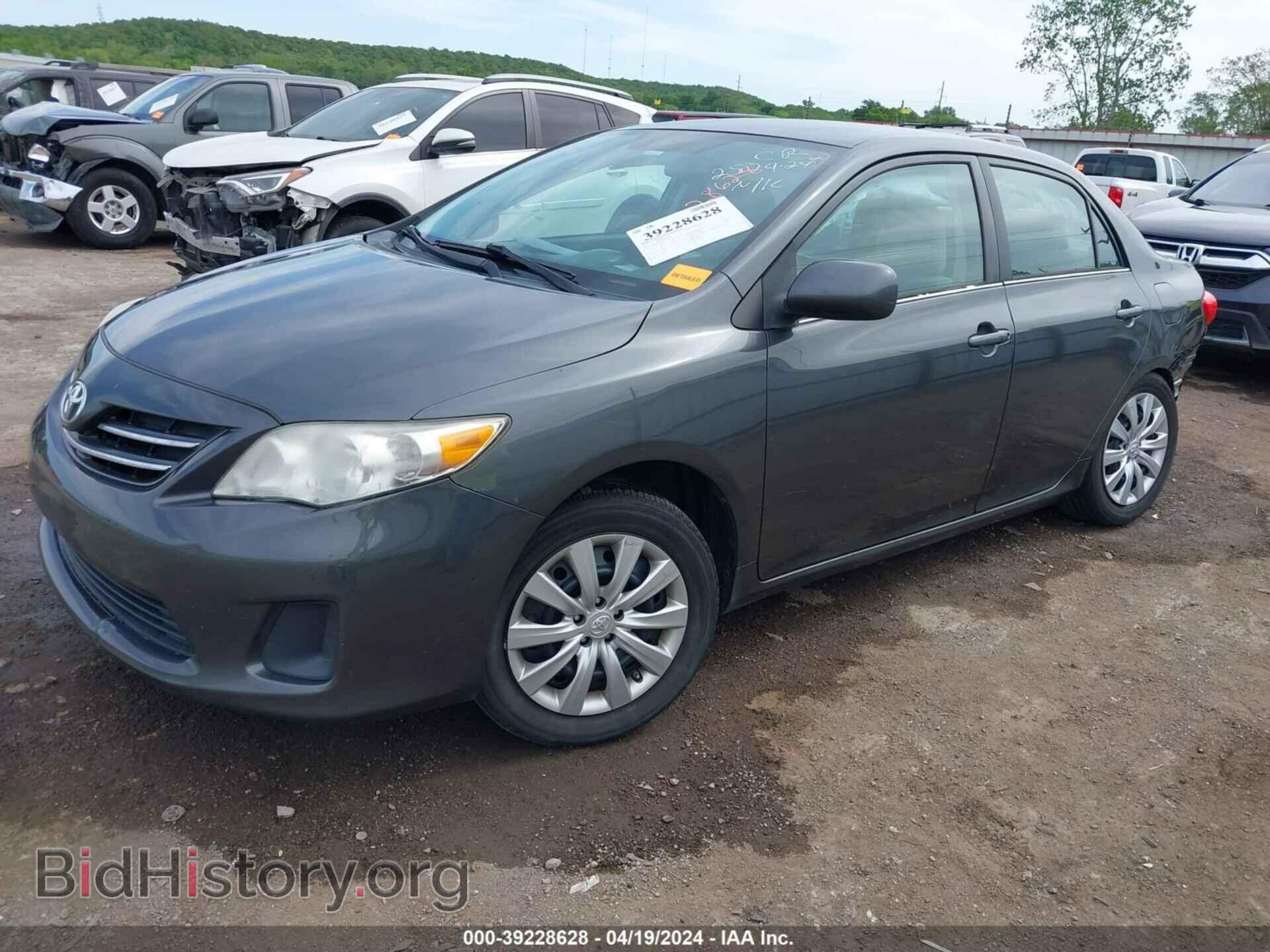 2013 TOYOTA COROLLA - VIN: 2T1BU4EEXDC070545 - Photo 2