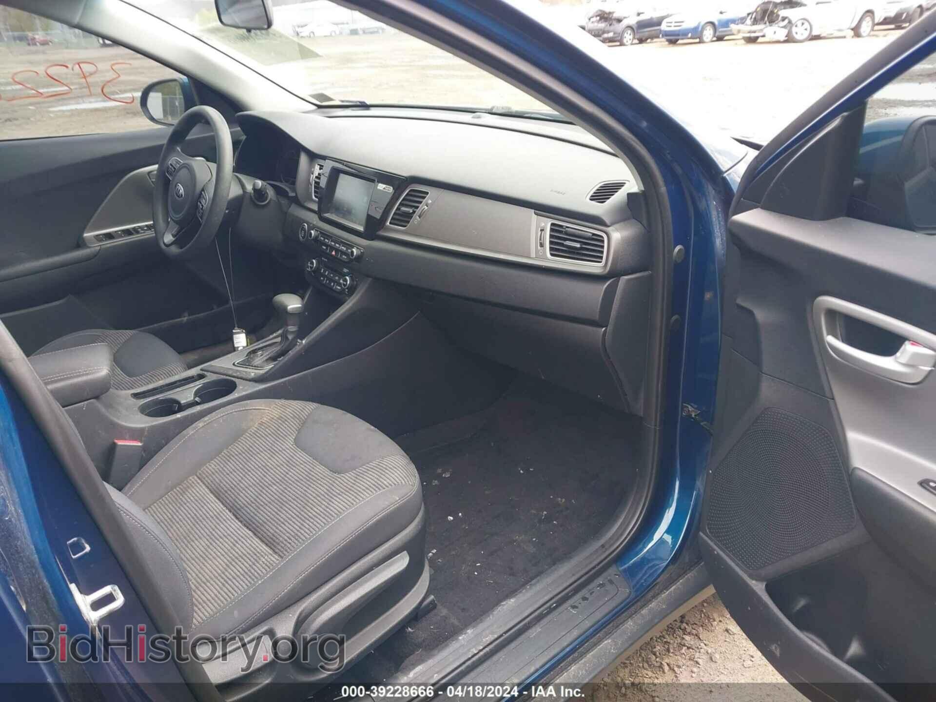 2018 KIA NIRO - VIN: KNDCB3LC9J5124027 - Фото 5