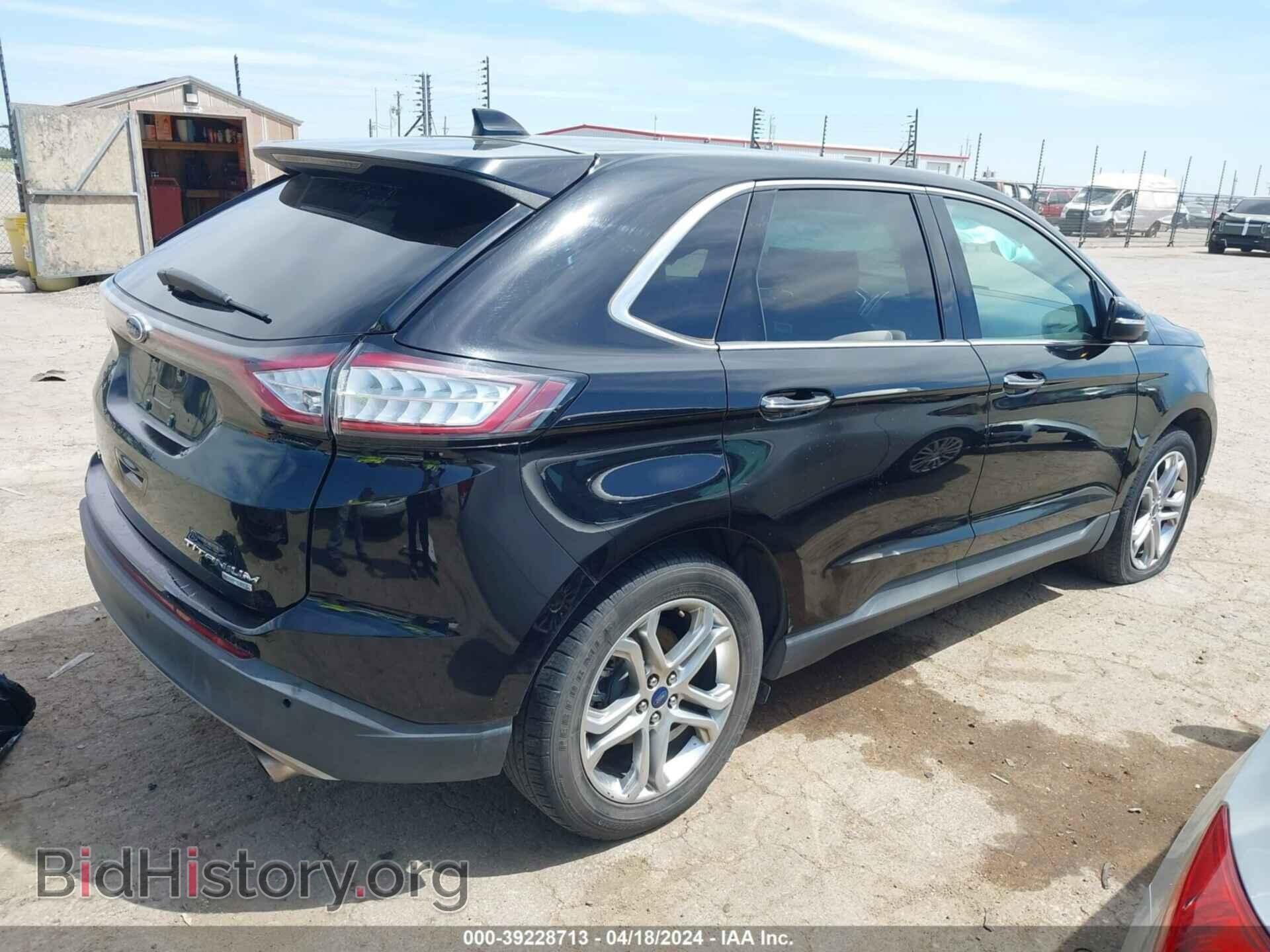 2018 FORD EDGE - VIN: 2FMPK3K93JBB74971 - Photo 4