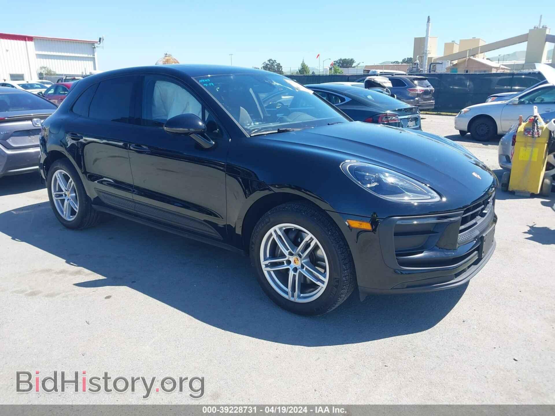 Фотография WP1AA2A59PLB21446 - PORSCHE MACAN 2023