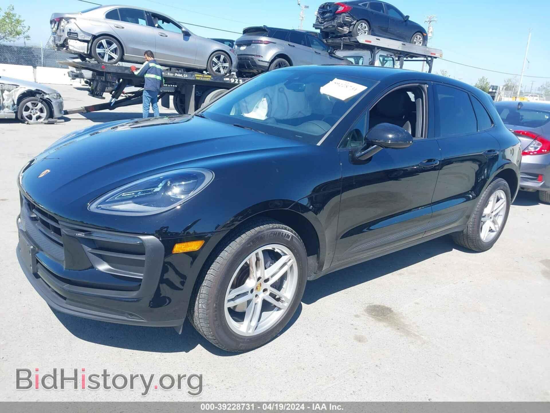 2023 PORSCHE MACAN - VIN: WP1AA2A59PLB21446 - Фото 2