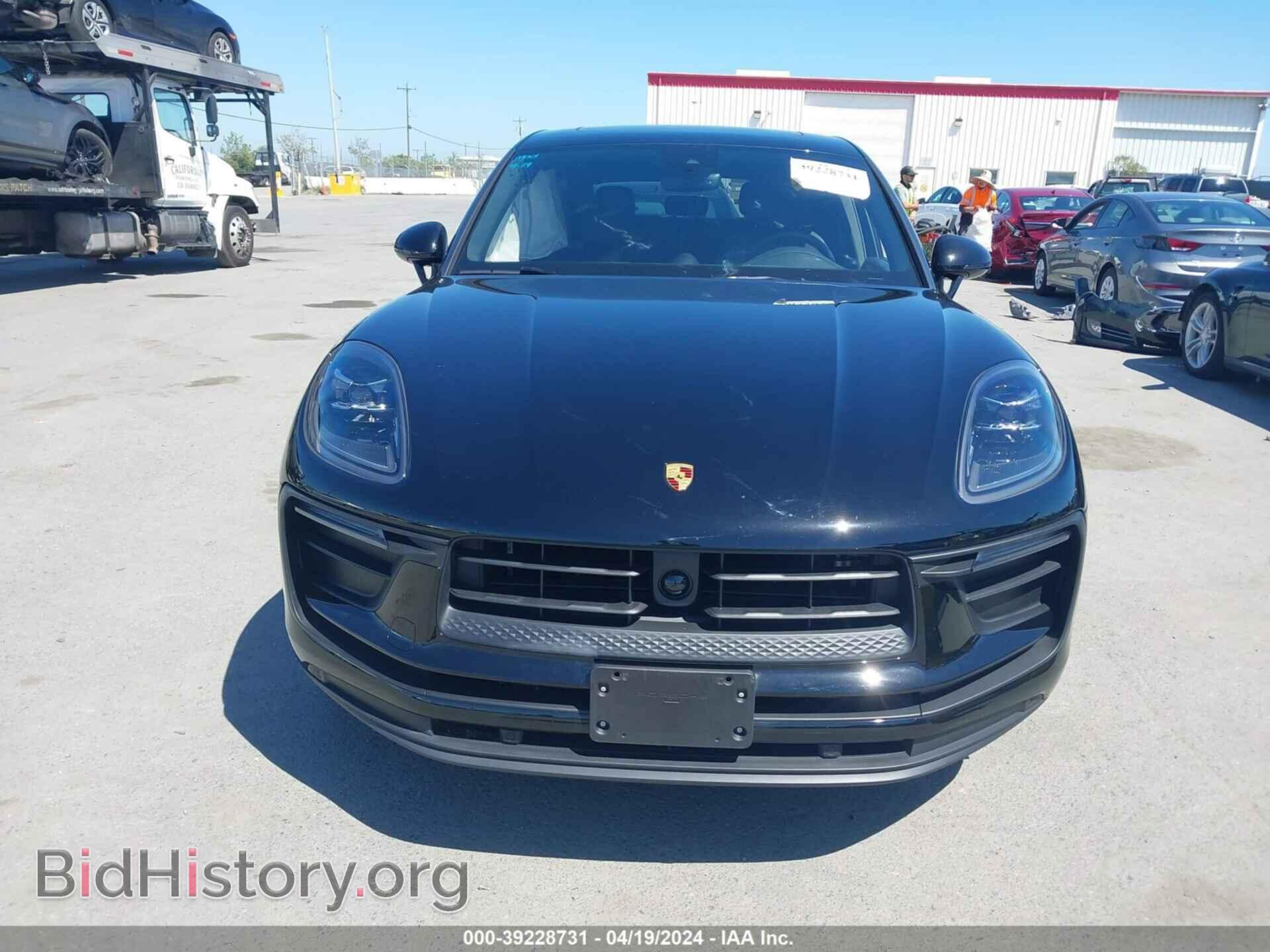 2023 PORSCHE MACAN - VIN: WP1AA2A59PLB21446 - Фото 12