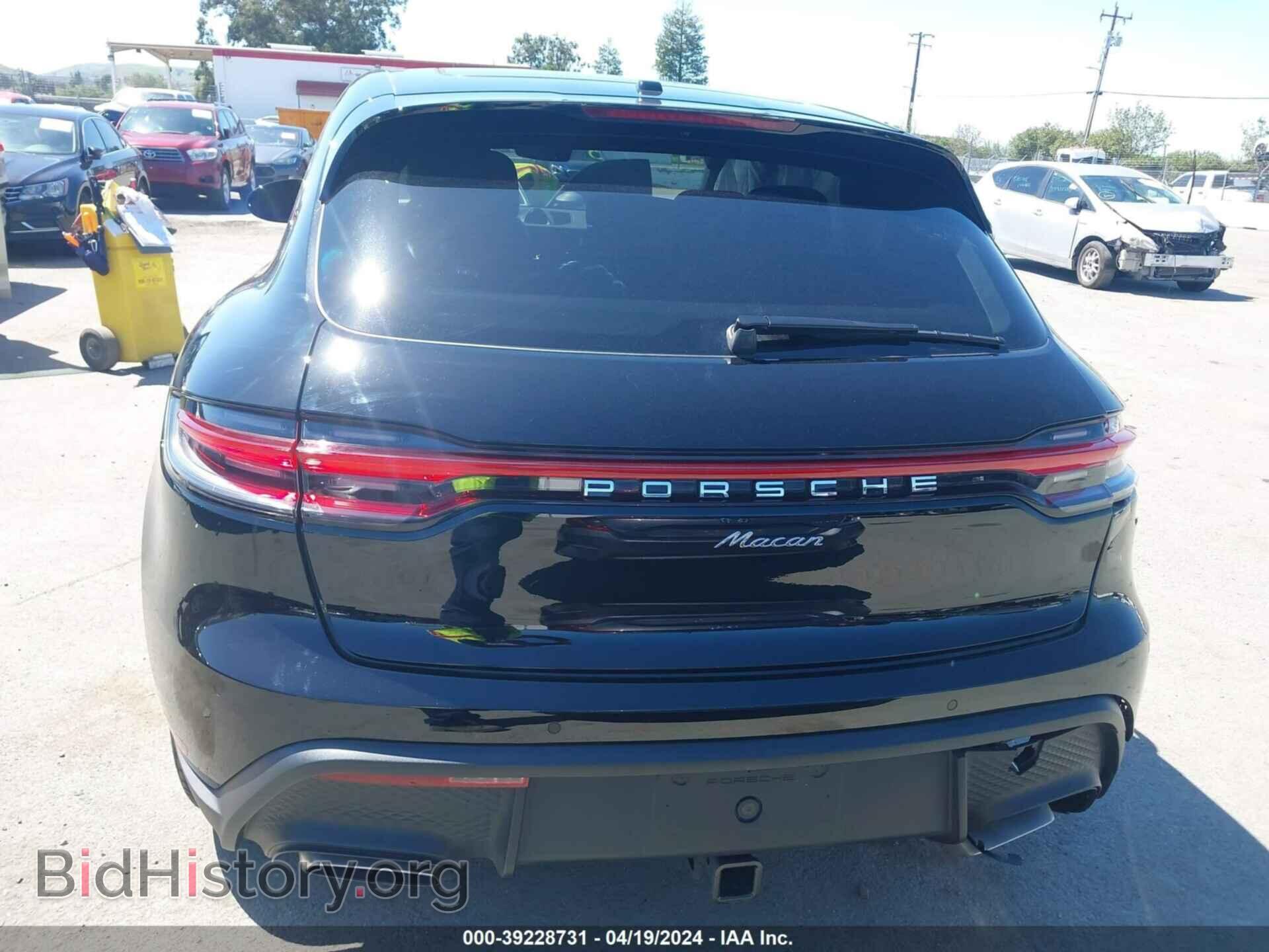 2023 PORSCHE MACAN - VIN: WP1AA2A59PLB21446 - Фото 16