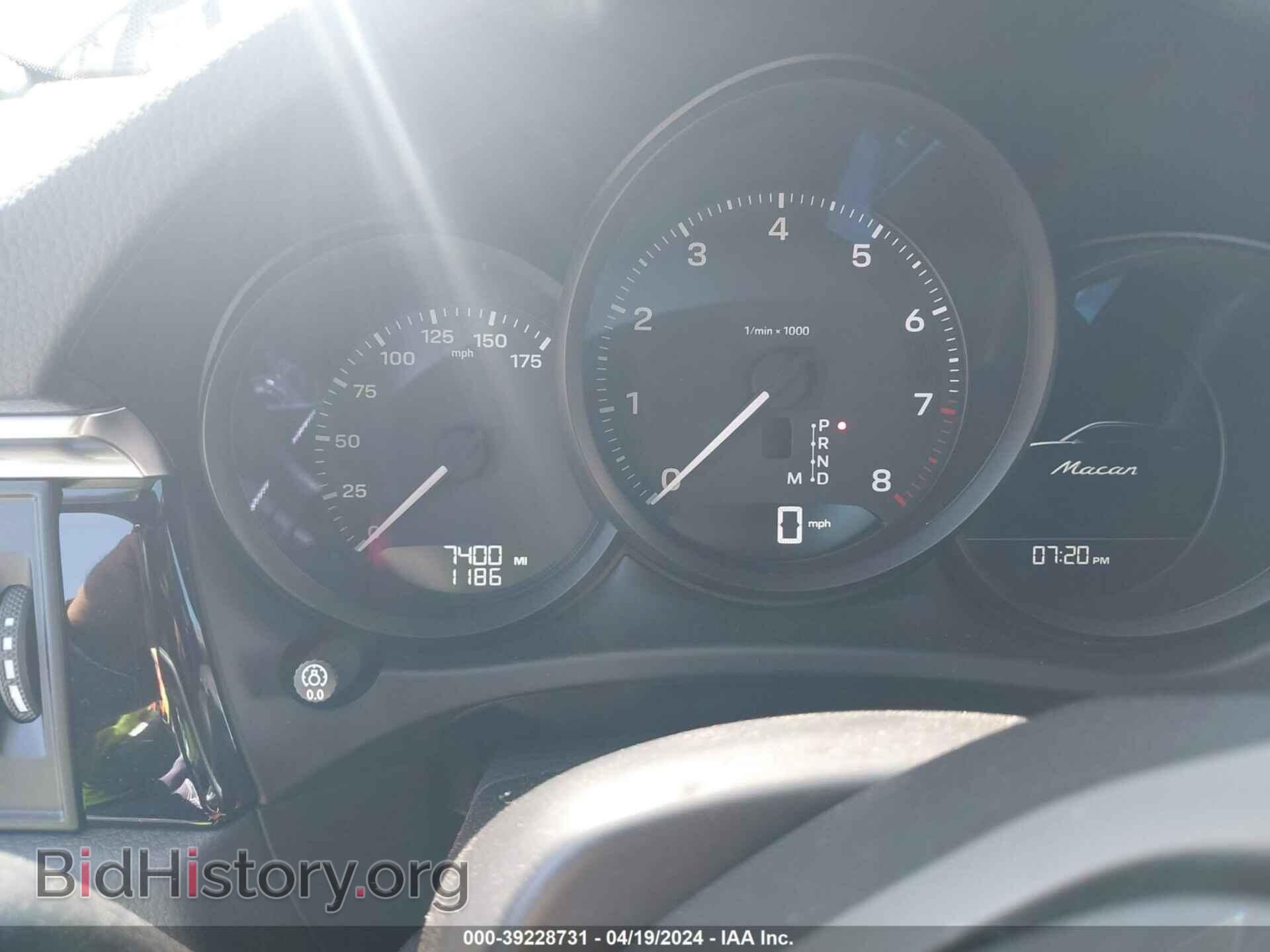 2023 PORSCHE MACAN - VIN: WP1AA2A59PLB21446 - Фото 7