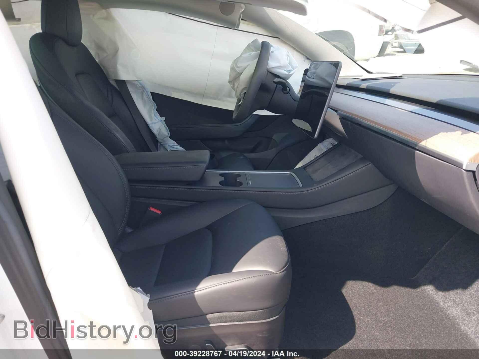 2023 TESLA MODEL 3 - VIN: 5YJ3E1EA8PF452036 - Фото 5