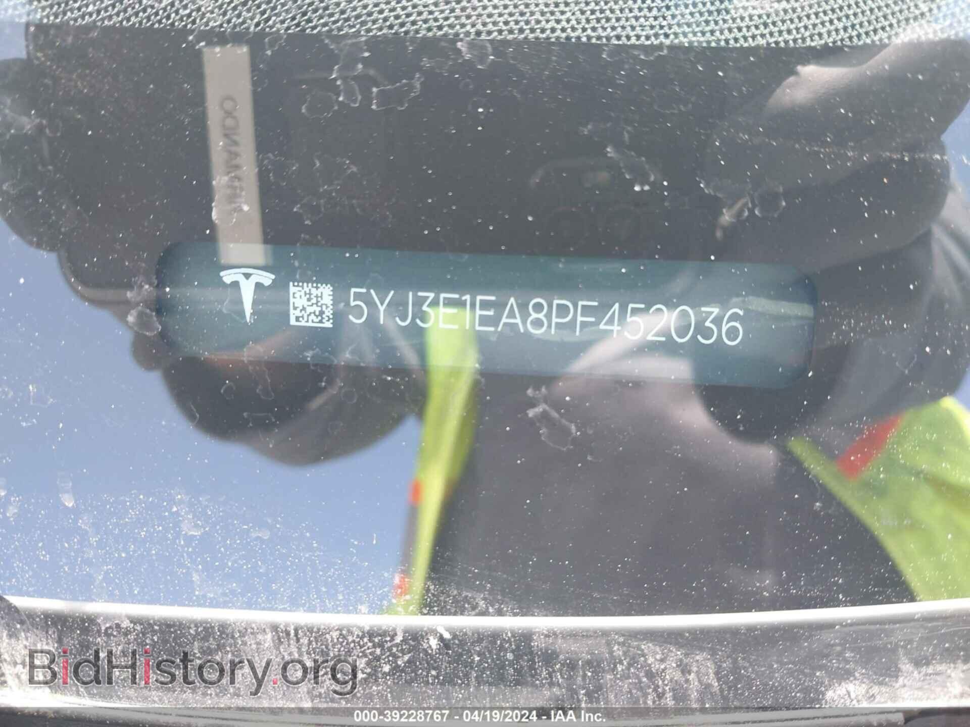 2023 TESLA MODEL 3 - VIN: 5YJ3E1EA8PF452036 - Фото 9