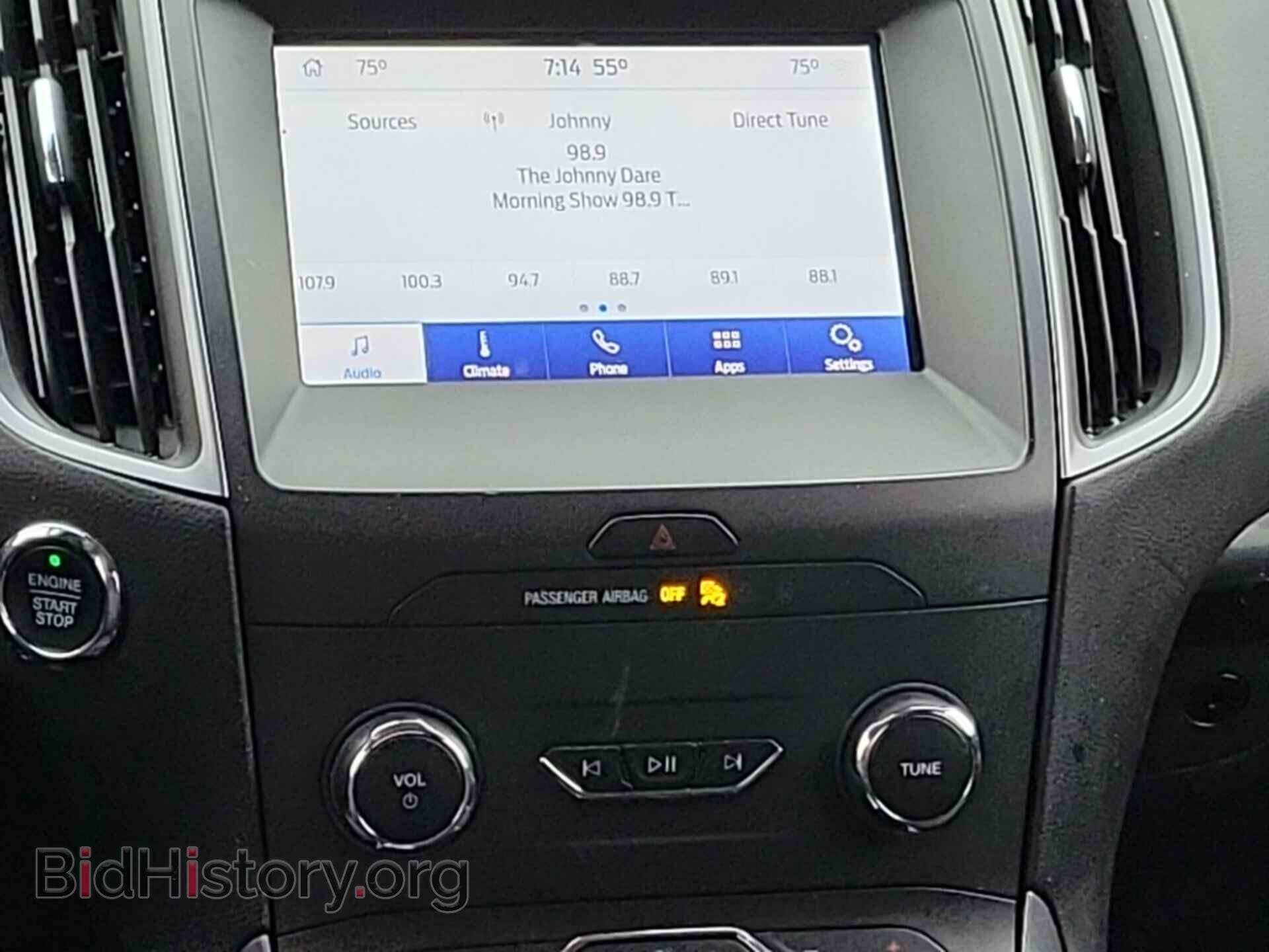 2020 FORD EDGE - VIN: 2FMPK4G97LBB01376 - Фото 2