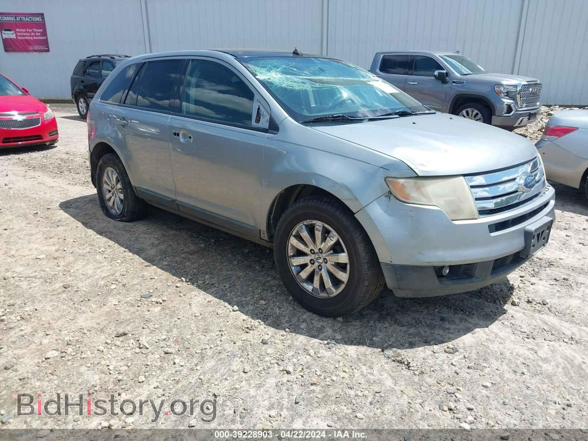 Photo 2FMDK38CX7BA85428 - FORD EDGE 2007